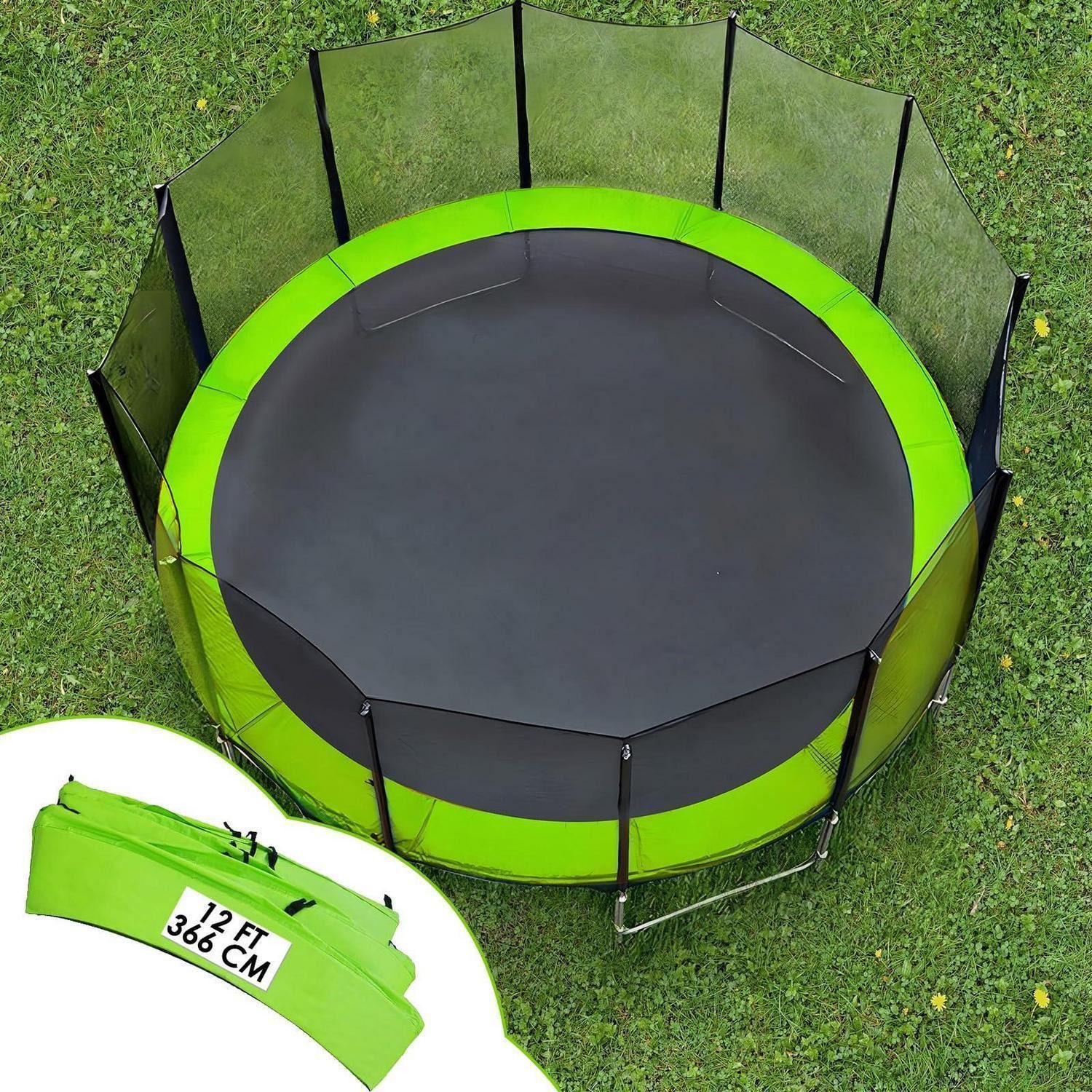 LuxusKollektion Trampolin-Randabdeckung Trampolin Randabdeckung 366 cm (1 St)