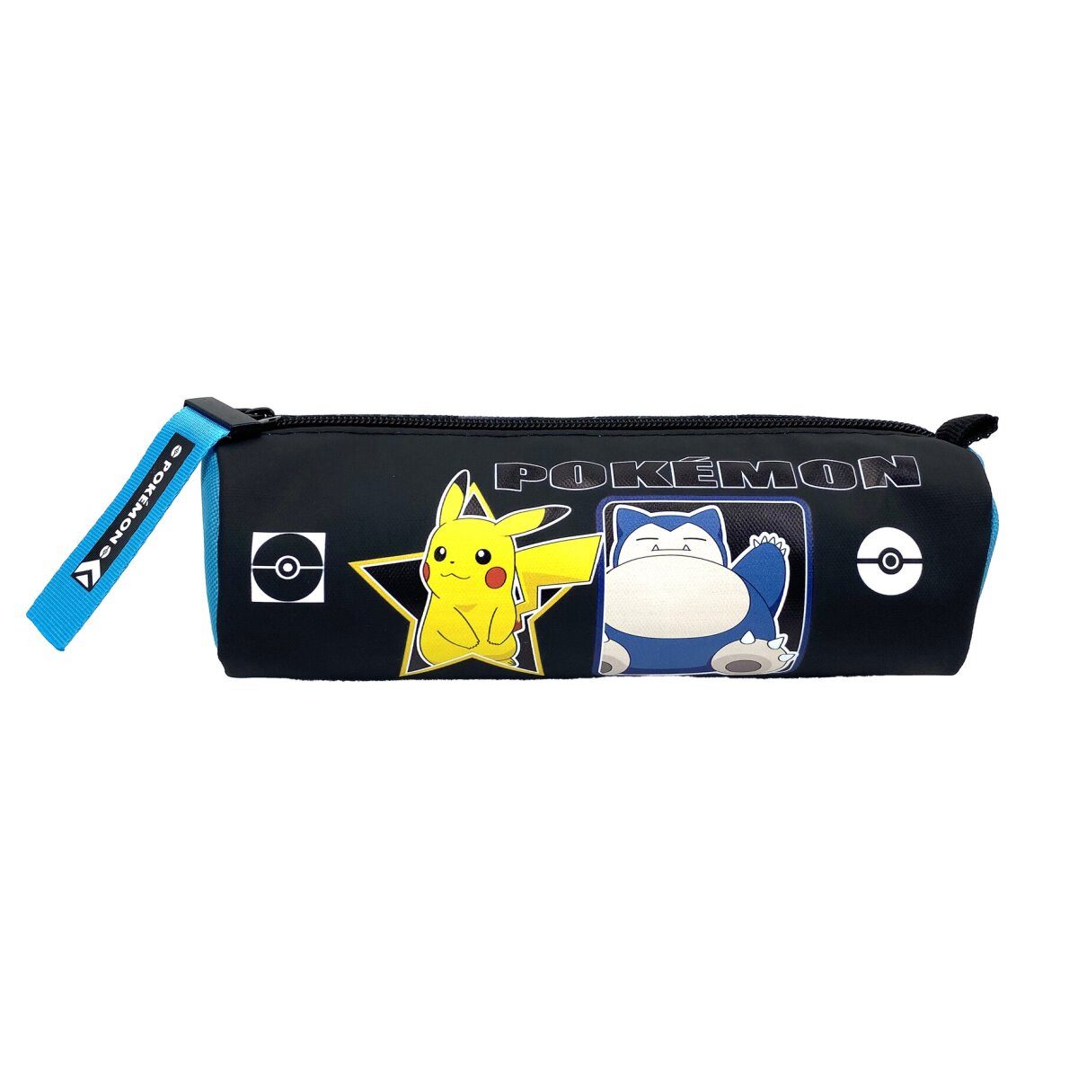 POKÉMON Federmäppchen Pokémon Federmappe Stifteetui 21 x 6 x 6 cm mit Reißverschluss