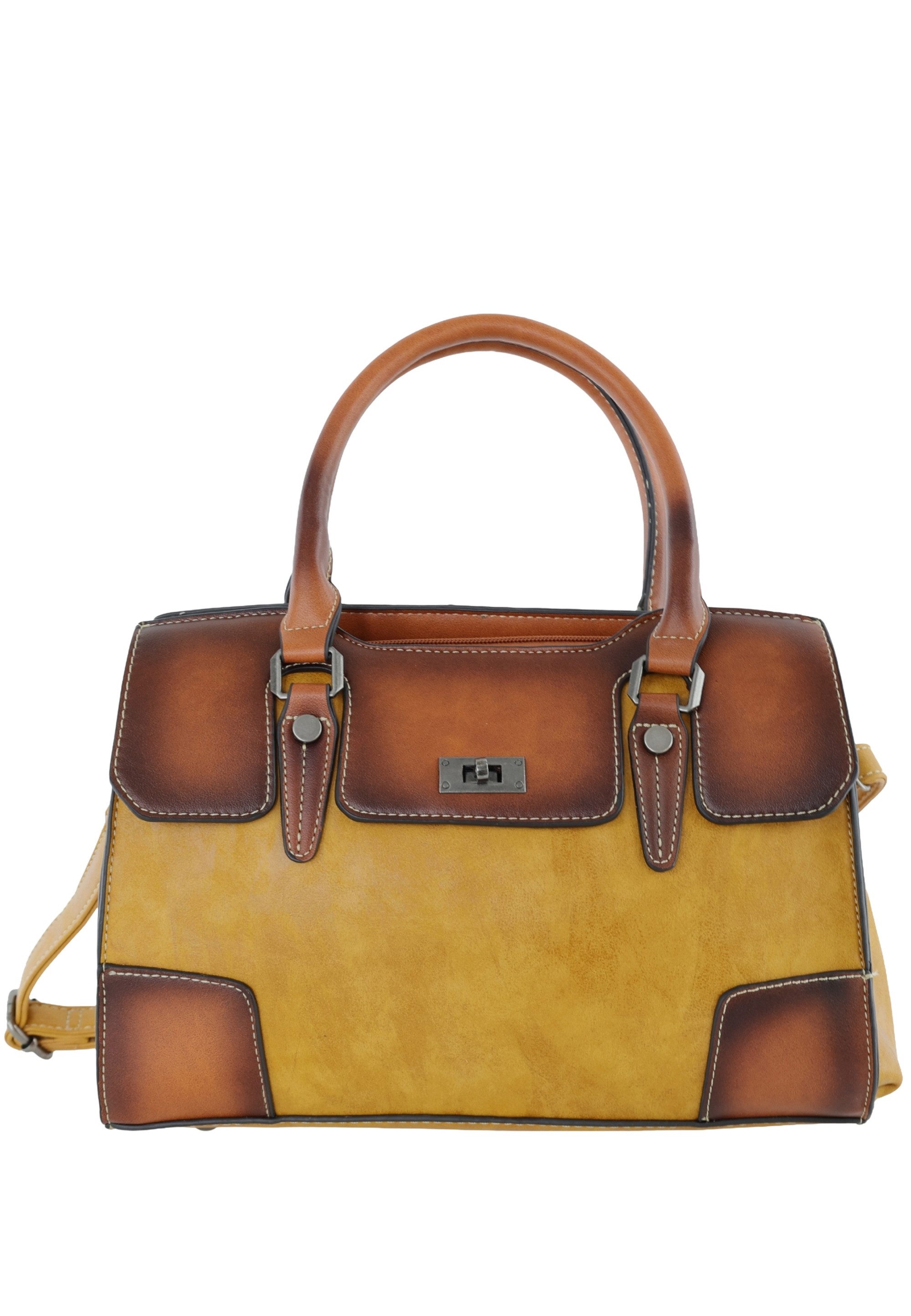 Harpa Henkeltasche LIORA, im klassischen Vintage-Look
