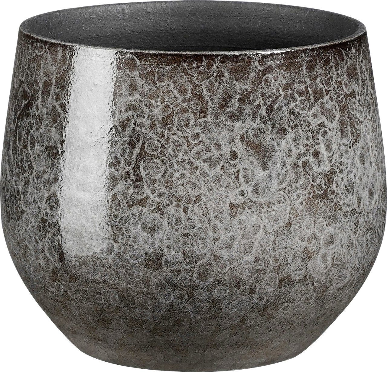 Mica Decorations Loren Blumentopf – Terrakotta, Blau, 20x20x20 Cm
