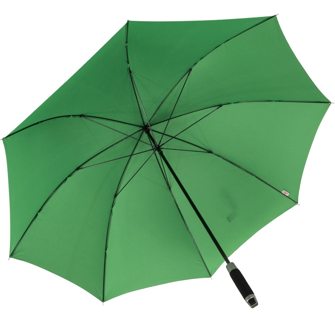 uni-Sommerfarben Golfschirm, - und stabil, Langregenschirm grün Partnerschirm doppler® Damen groß Herren, für und XXL