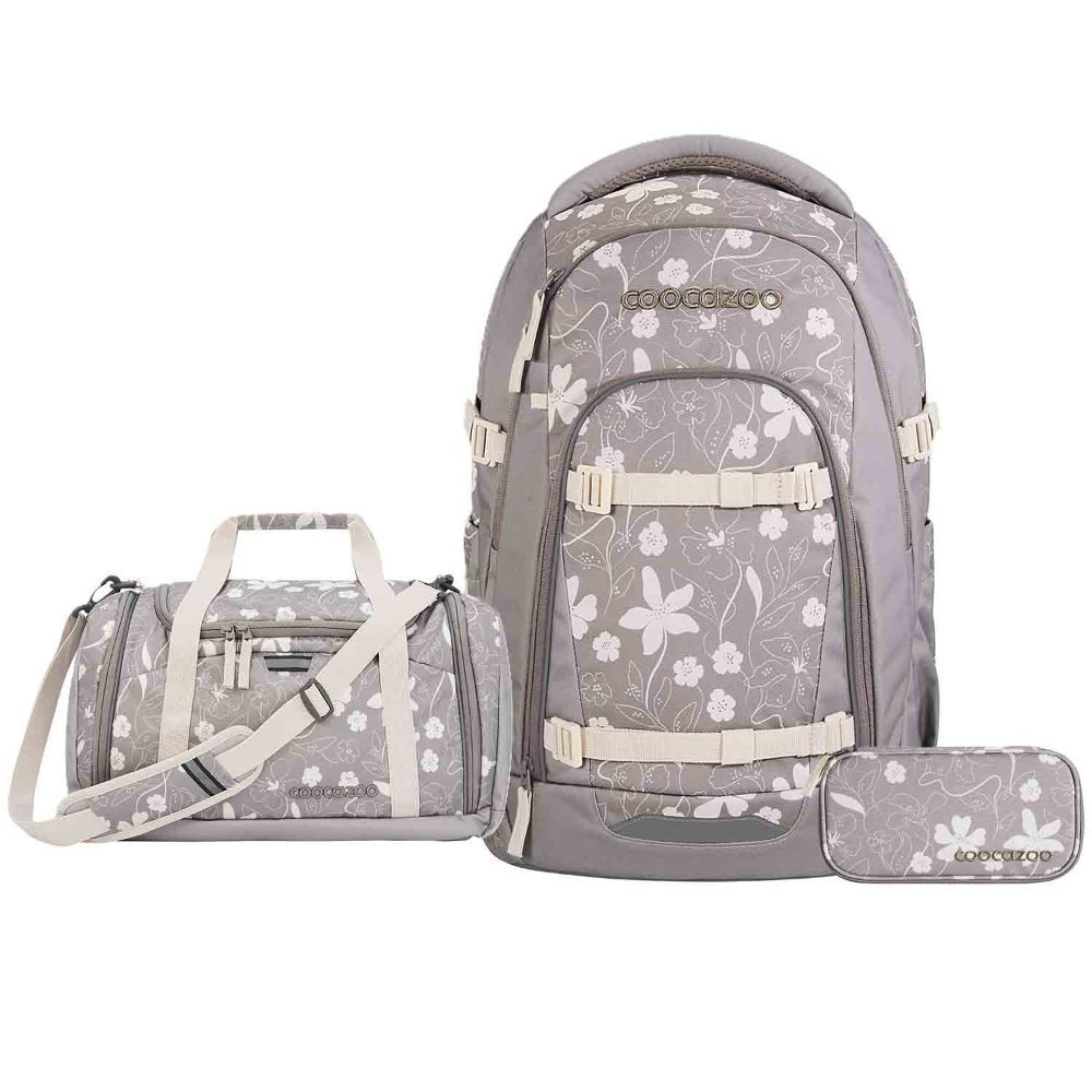 coocazoo Schulrucksack MATE (3tlg., inkl. Schlamperbox und Sportttasche)