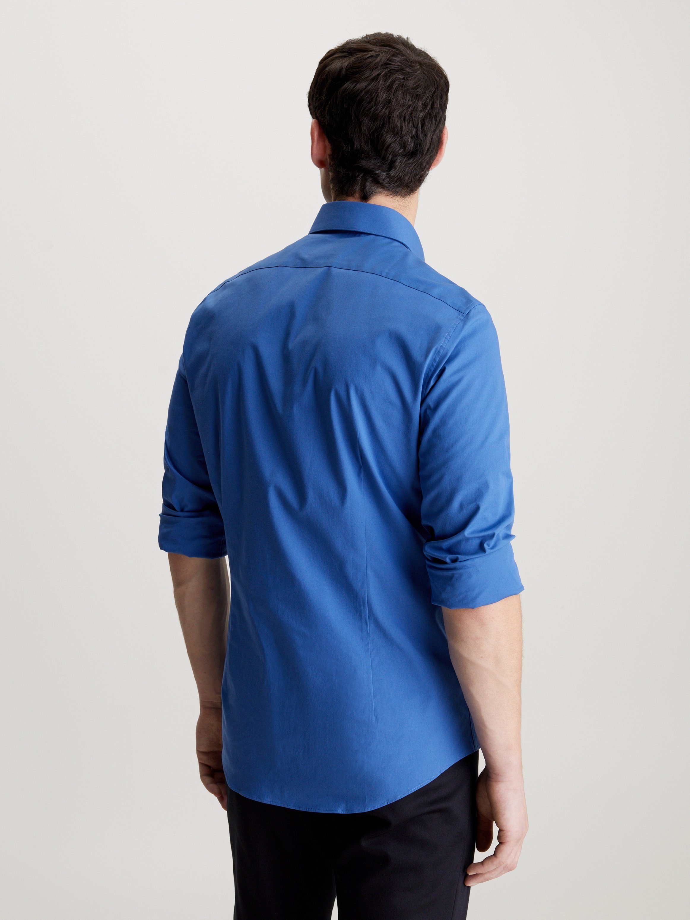 Calvin Klein Businesshemd POPLIN STRETCH SLIM günstig online kaufen