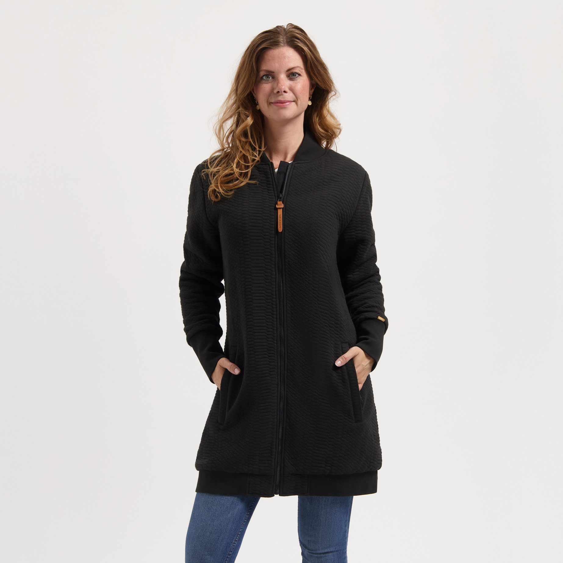 MGO Cardigan Rosan Atmungsaktiv und wärmedämmung günstig online kaufen