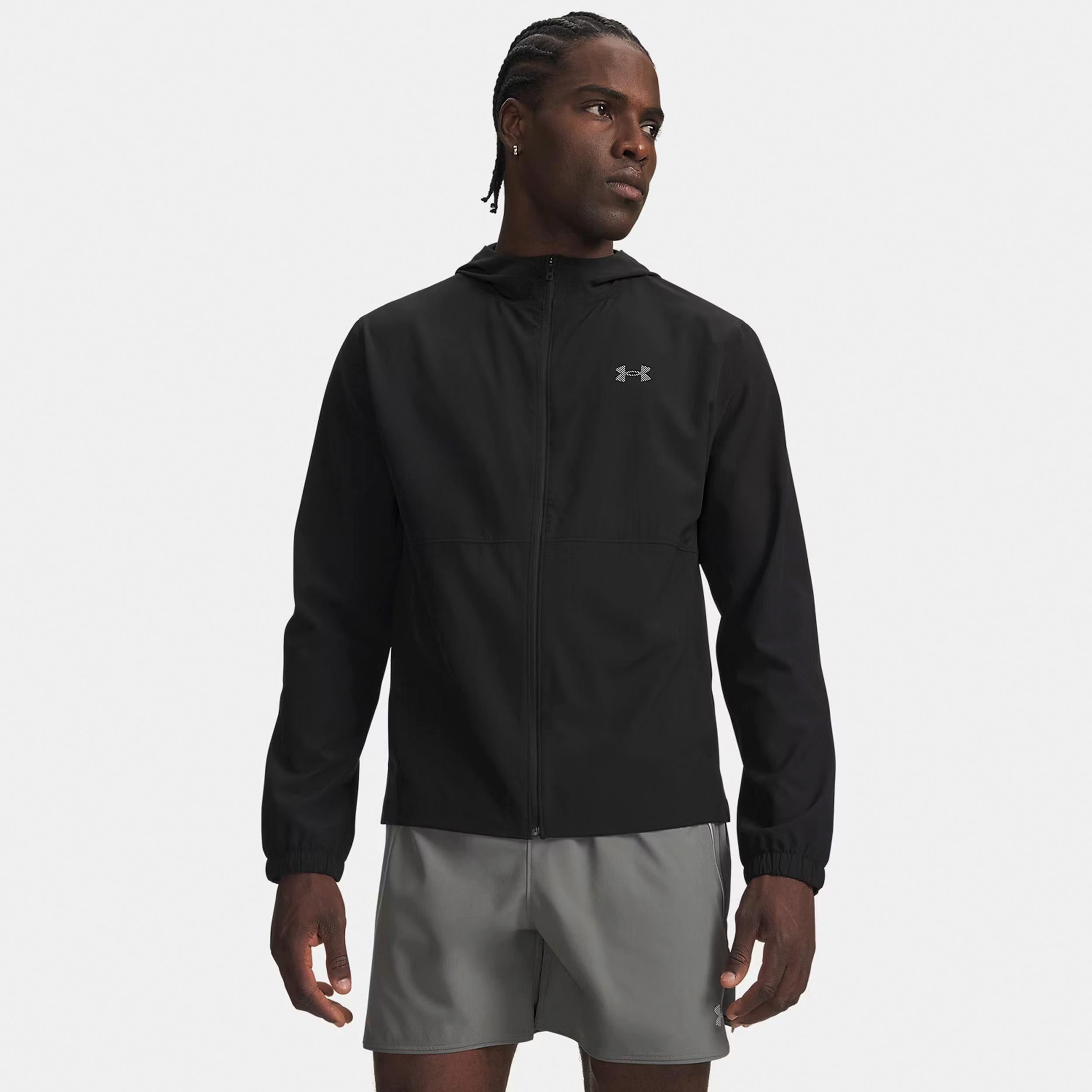 Under Armour® Laufjacke Velociti Hooded
