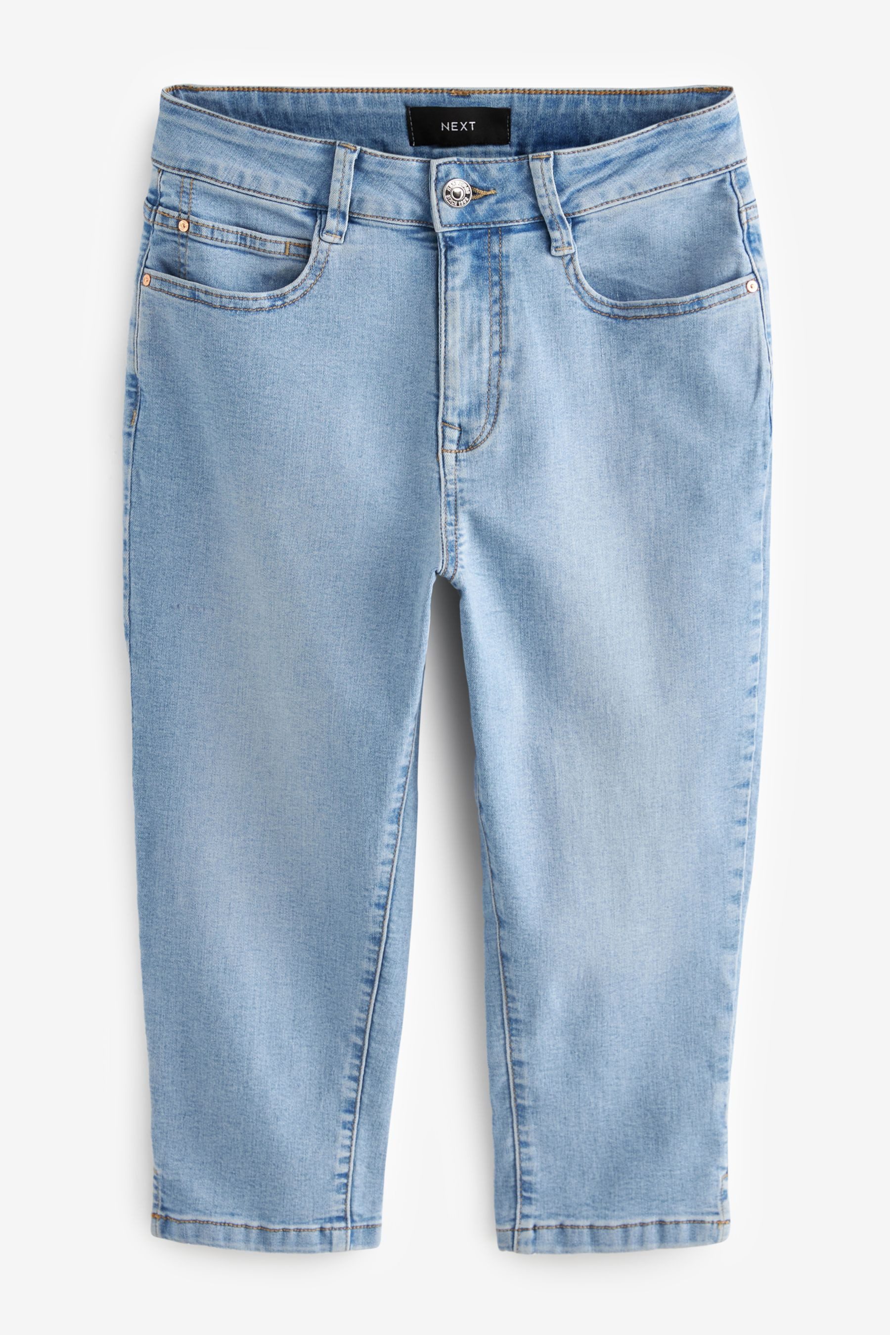 Next Caprijeans Pedal Pusher Cropped-Jeans – günstig online kaufen