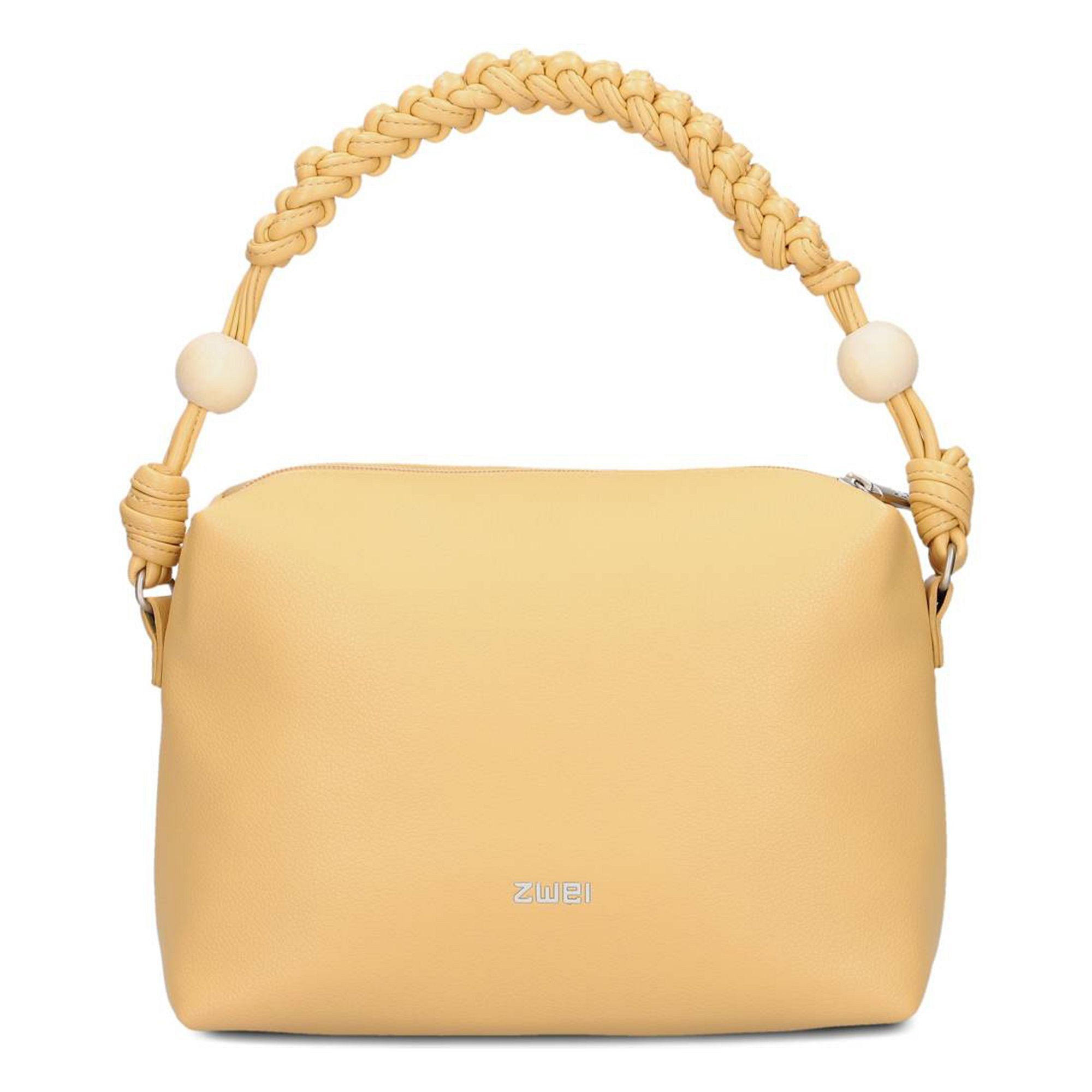 Zwei Schultertasche Perla, Polyurethan