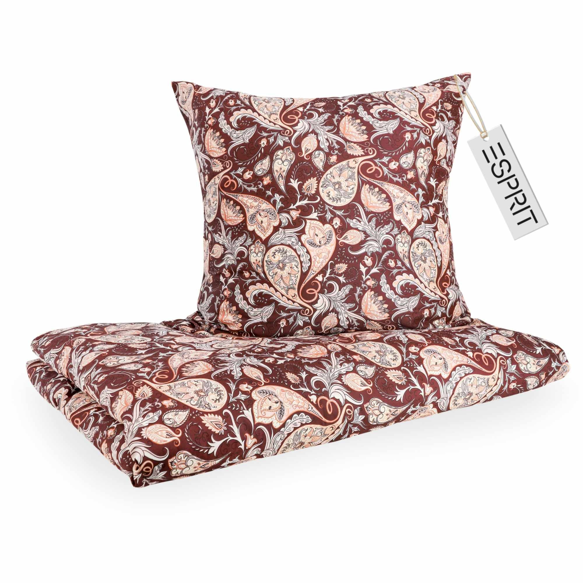 Esprit Bettwäsche SALMLO Bettwäsche, Baumwolle, 1 teilig, 135 x 200 cm in R günstig online kaufen