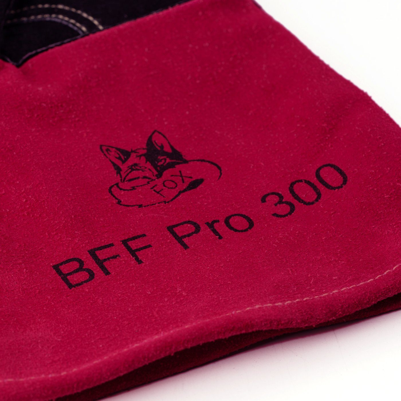 FOX (Set), FOREST Hot Grillhandschuhe Pink BLACK Aramid Grillhandschuhe, feuerfeste Pro 300