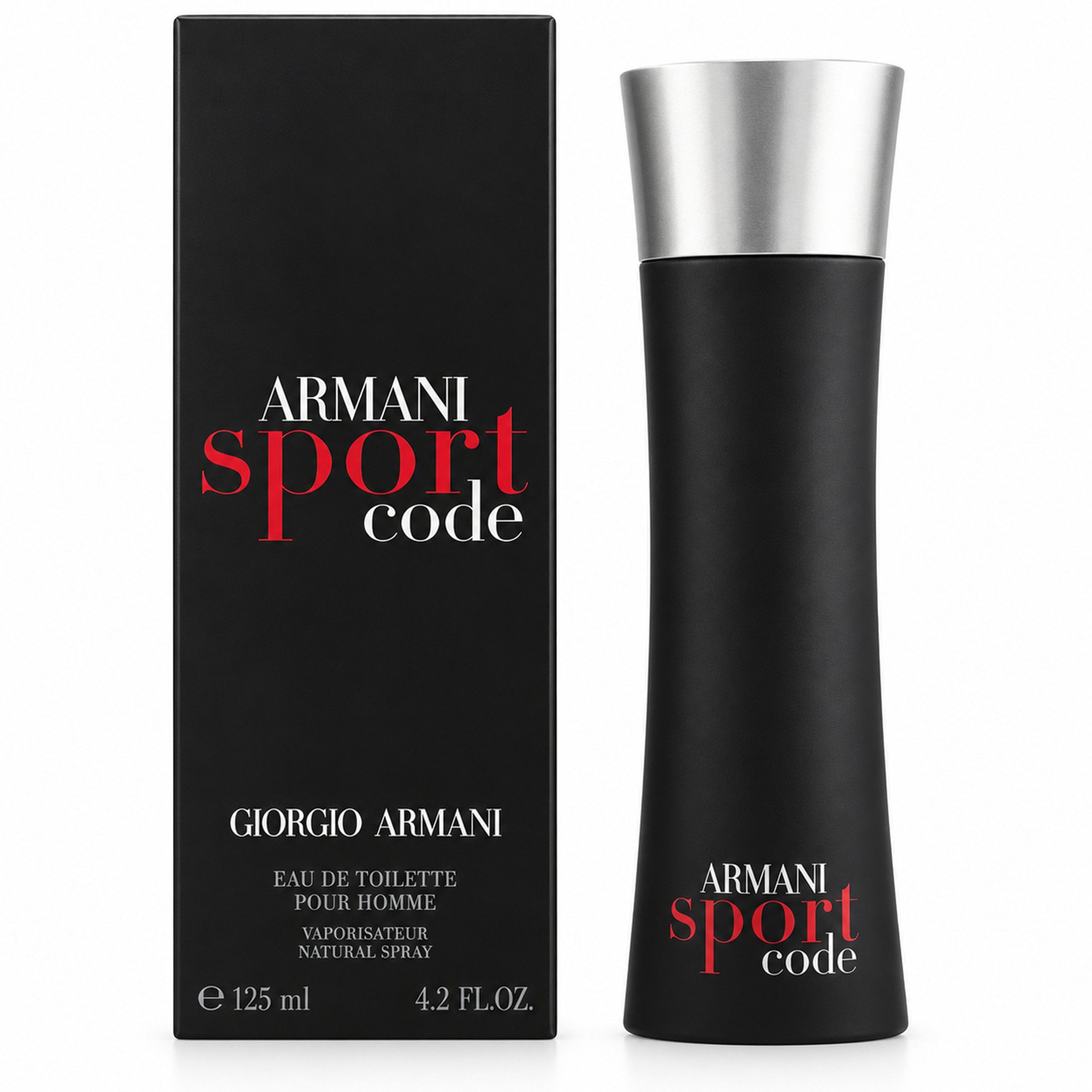 Giorgio Armani Eau de Toilette Giorgio Armani Code Sport Pour Homme Eau de Toilette 125 ml