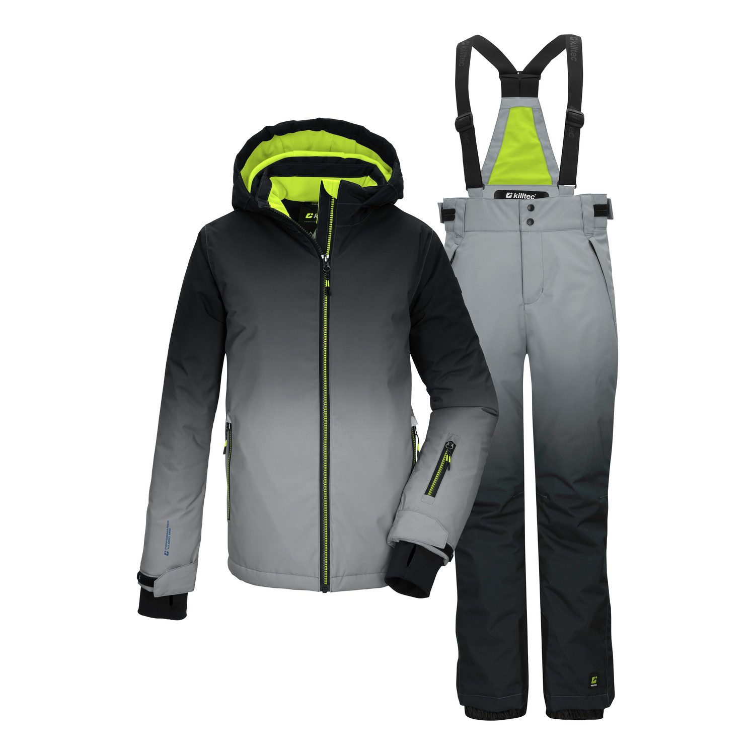 Killtec Winterjacke Jacke und Hose Skijacke mit Kapuze