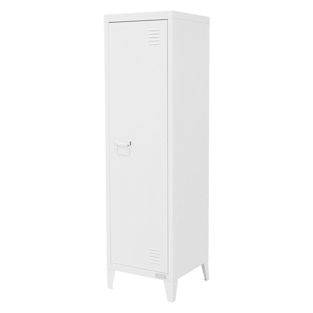 ML-DESIGN Aktenschrank Metallschrank mit Schubladen Aufbewahrungsschrank Mehrzweckschrank (1-St) Lagerschrank Büroschrank Werkzeugschrank Stahlschrank 38x38x137,5 cm