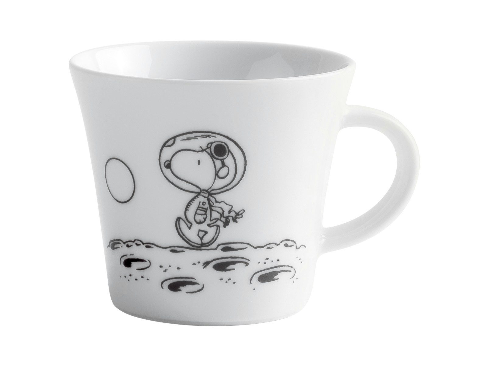 KAHLA Tasse Peanuts Space Obertasse 0,22l, Porzellan
