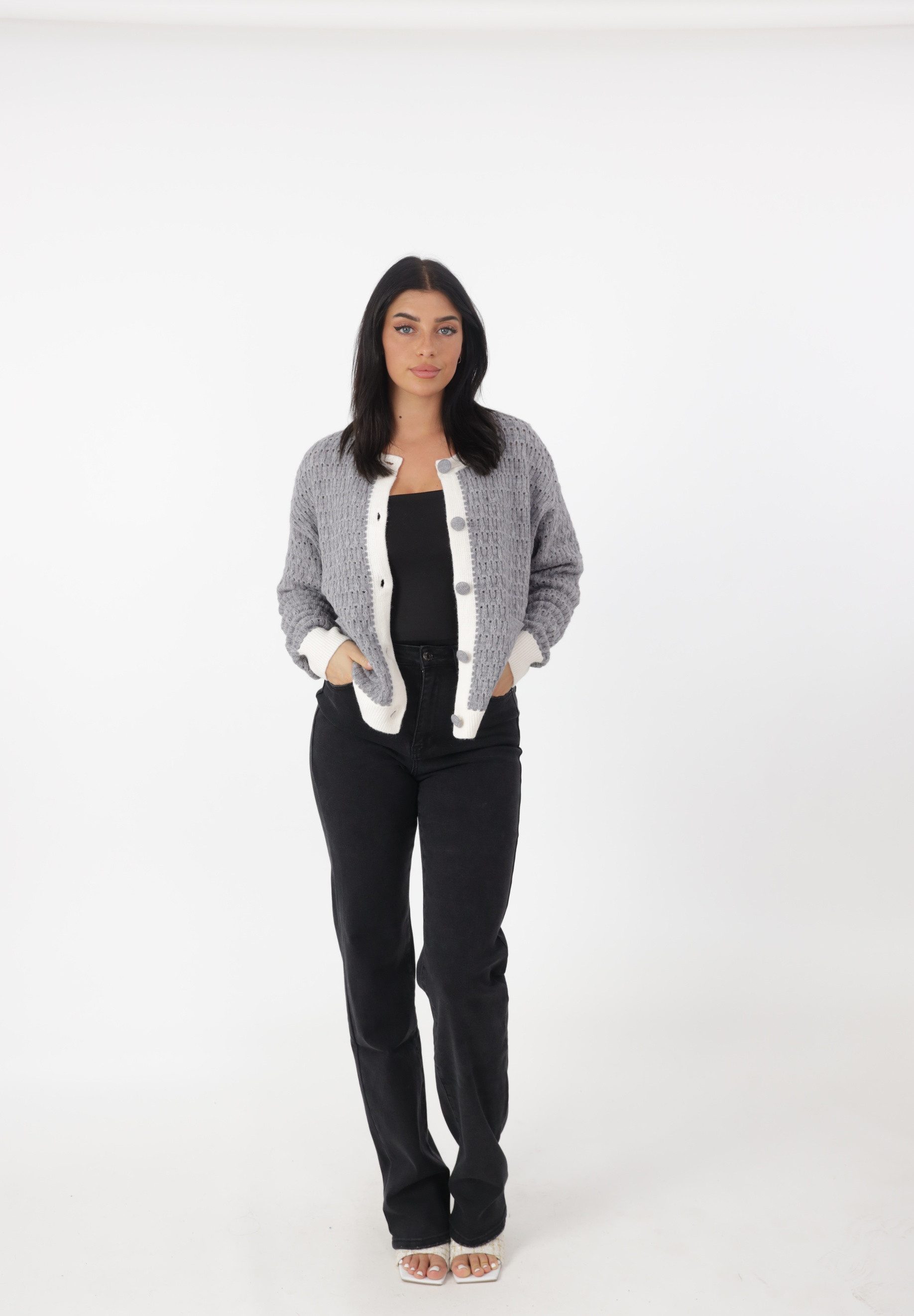 Elara Strickjacke Strickjacke günstig online kaufen