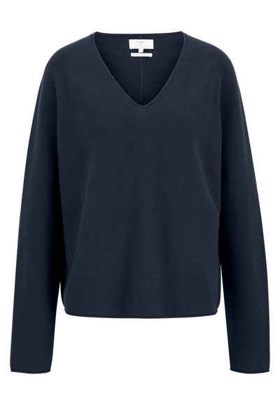 FYNCH-HATTON Sweatshirt V-Neck Basic Cotton