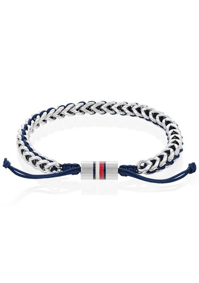 Tommy Hilfiger Armband Schmuck Geschenk Braided Metal Bracelet, 2790511,  2790512, 2790513, zu Hoodie, Shirt, Jeans, Sneaker, Tommy Jeans!