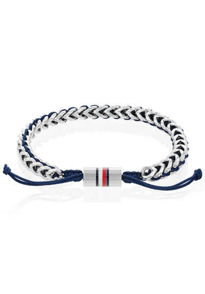 Tommy Hilfiger Armband Schmuck Edelstahl Armschmuck Nylonarmband