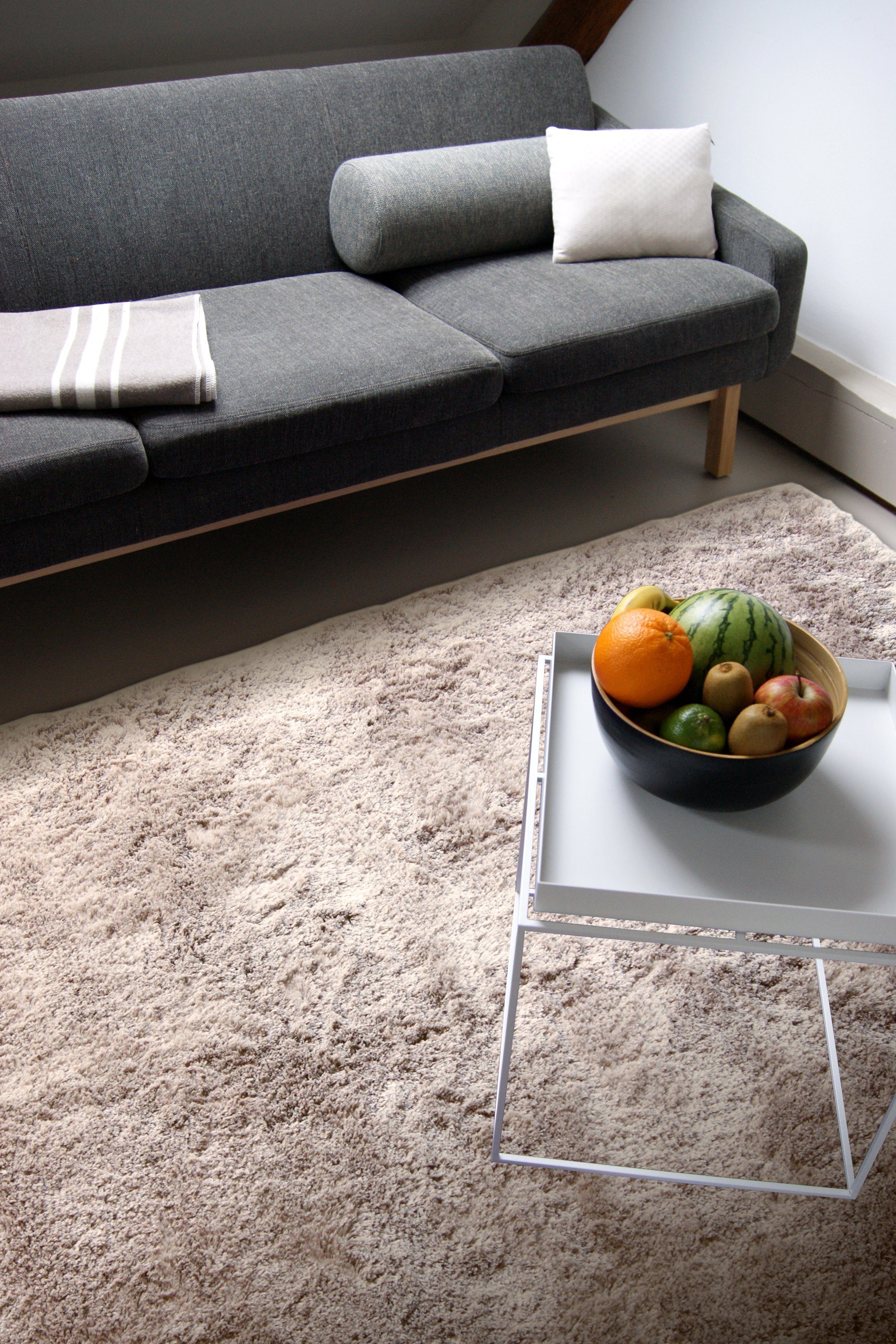 floor factory Hochflor-Teppich Delight, rechteckig, Höhe: günstig online kaufen