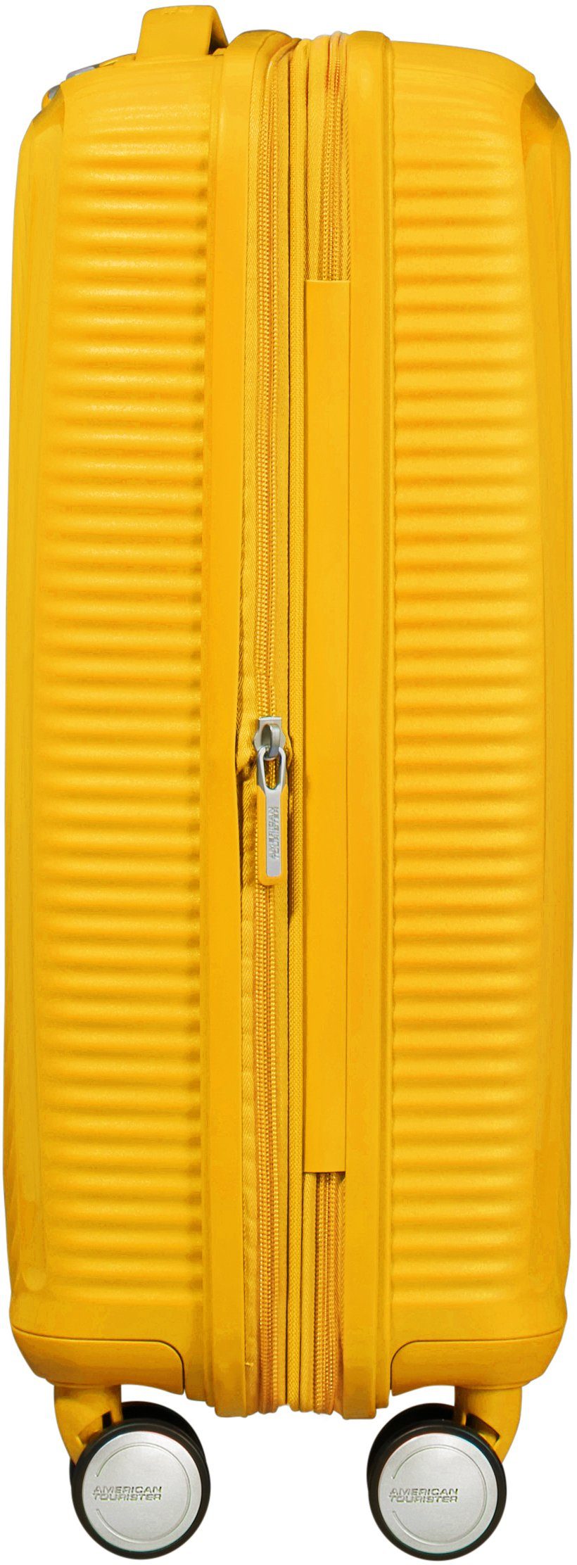 American Tourister® Hartschalen-Trolley SOUNDBOX, in verschiedenen Farben und Größen, 4 Rollen, Reisekoffer Trolley Aufgabegepäck TSA-Zahlenschloss Volumenerweiterung