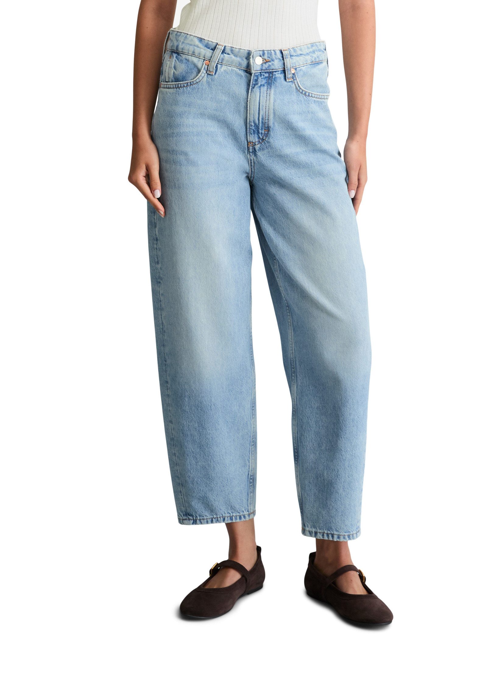 Marc O'Polo DENIM 5-Pocket-Jeans aus reiner Baumwolle