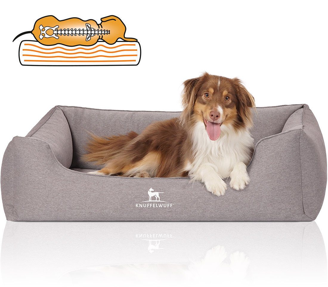 Knuffelwuff Tierbett Hundebett Leano, Orthopädisch