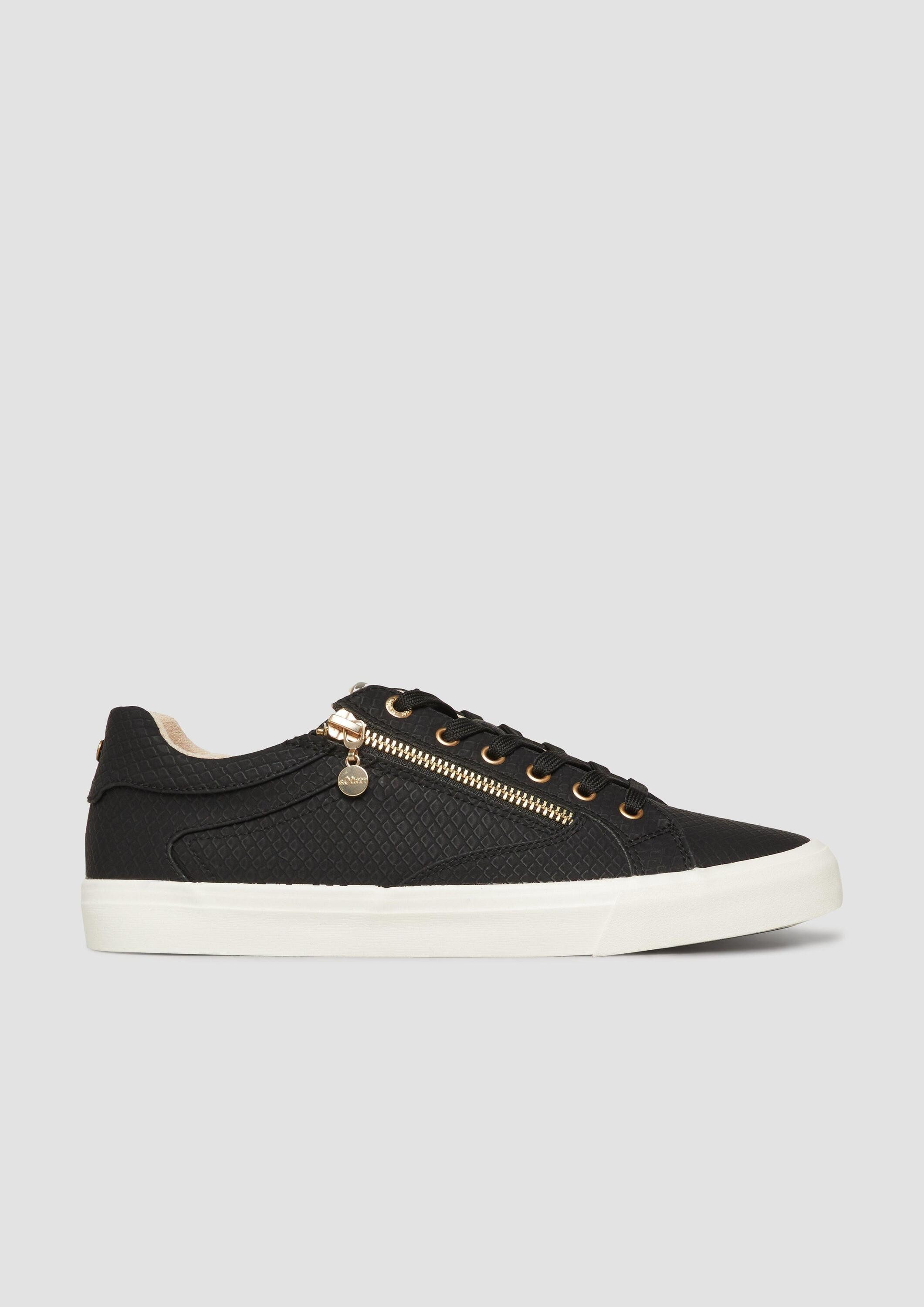 s.Oliver Sneakers Sneaker Sneaker mit Reißverschluss günstig online kaufen