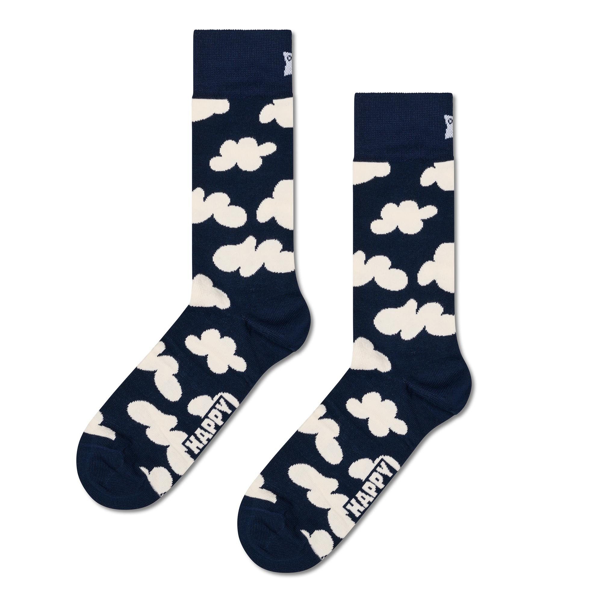 Happy Socks Kurzsocken Unisex Socken 4er Pack Baumwolle (Packung, 4er Pack)