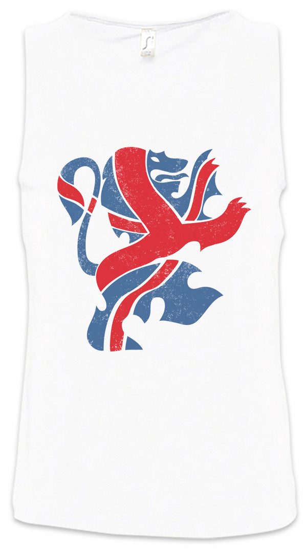 Urban Backwoods Tanktop New Avengers Logo Ärmelloses T-Shirt Series Englische England Spy Spies John Steed Emma