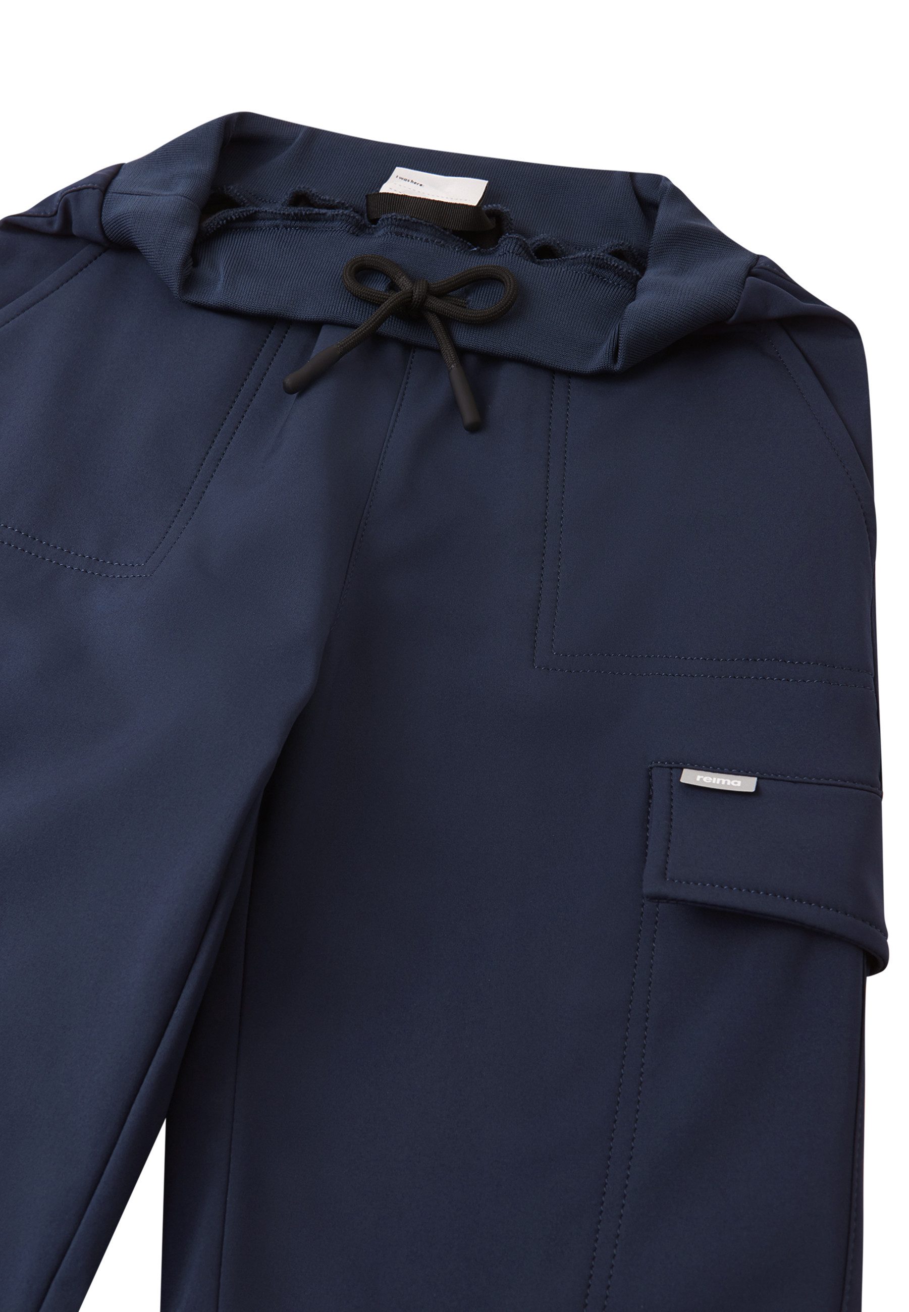 reima Outdoorhose HYPYTYS Outdoorhose PFAS-freie, schmutzabweisende Ausrüstung BIONIC-FINISH®ECO