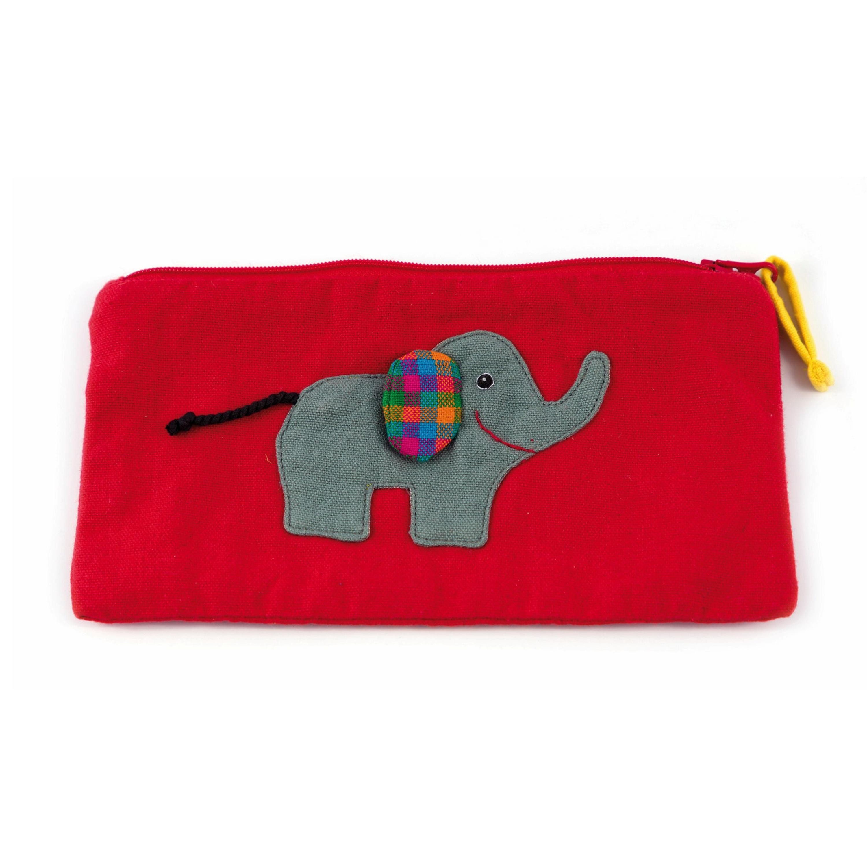 El Puente Federmäppchen Stiftemäppchen "Elefant", Handmade, Handmade