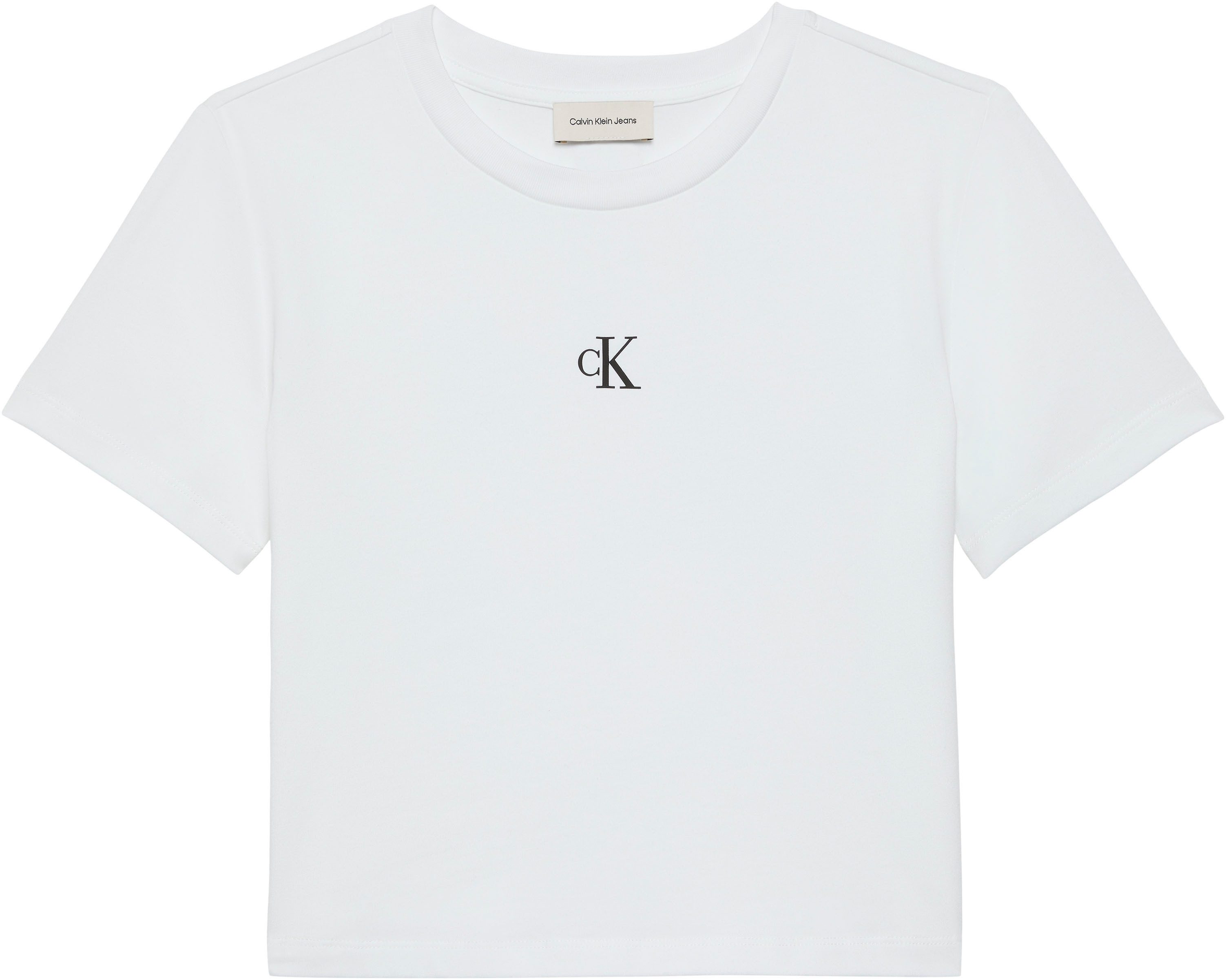 T-Shirt LOGO CROPPED TEE