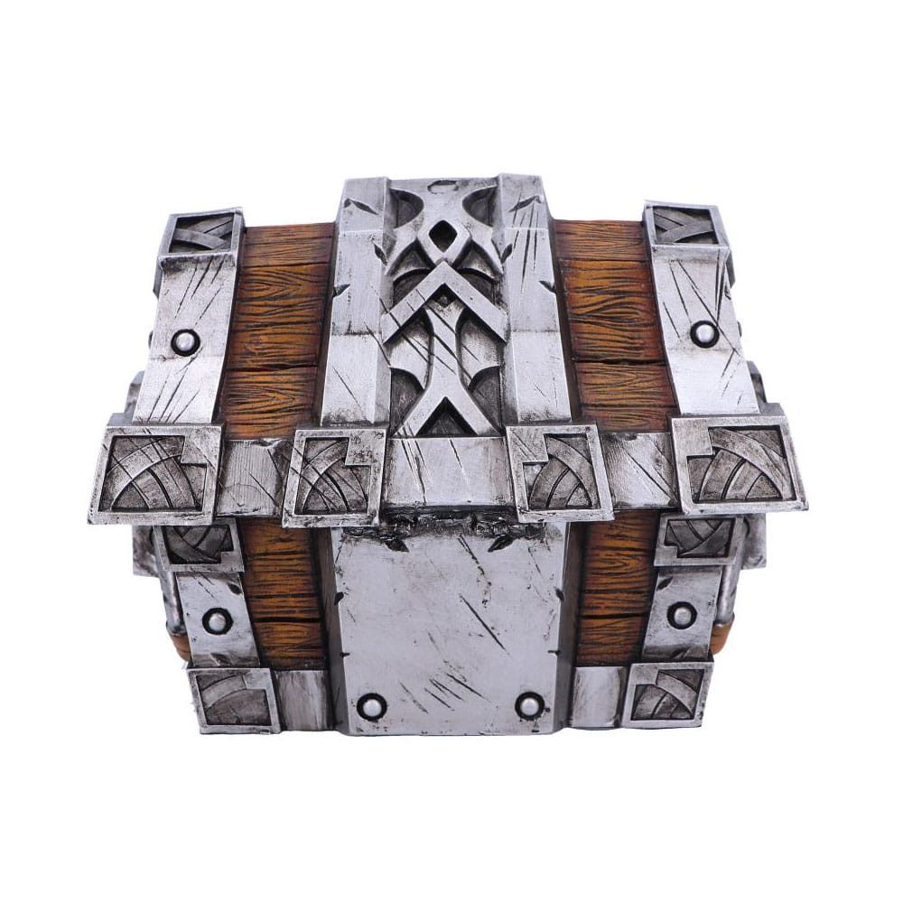 Nemesis Now Aufbewahrungsbox World of Warcraft Aufbewahrungsbox Treasure Chest 13 cm (1 St)