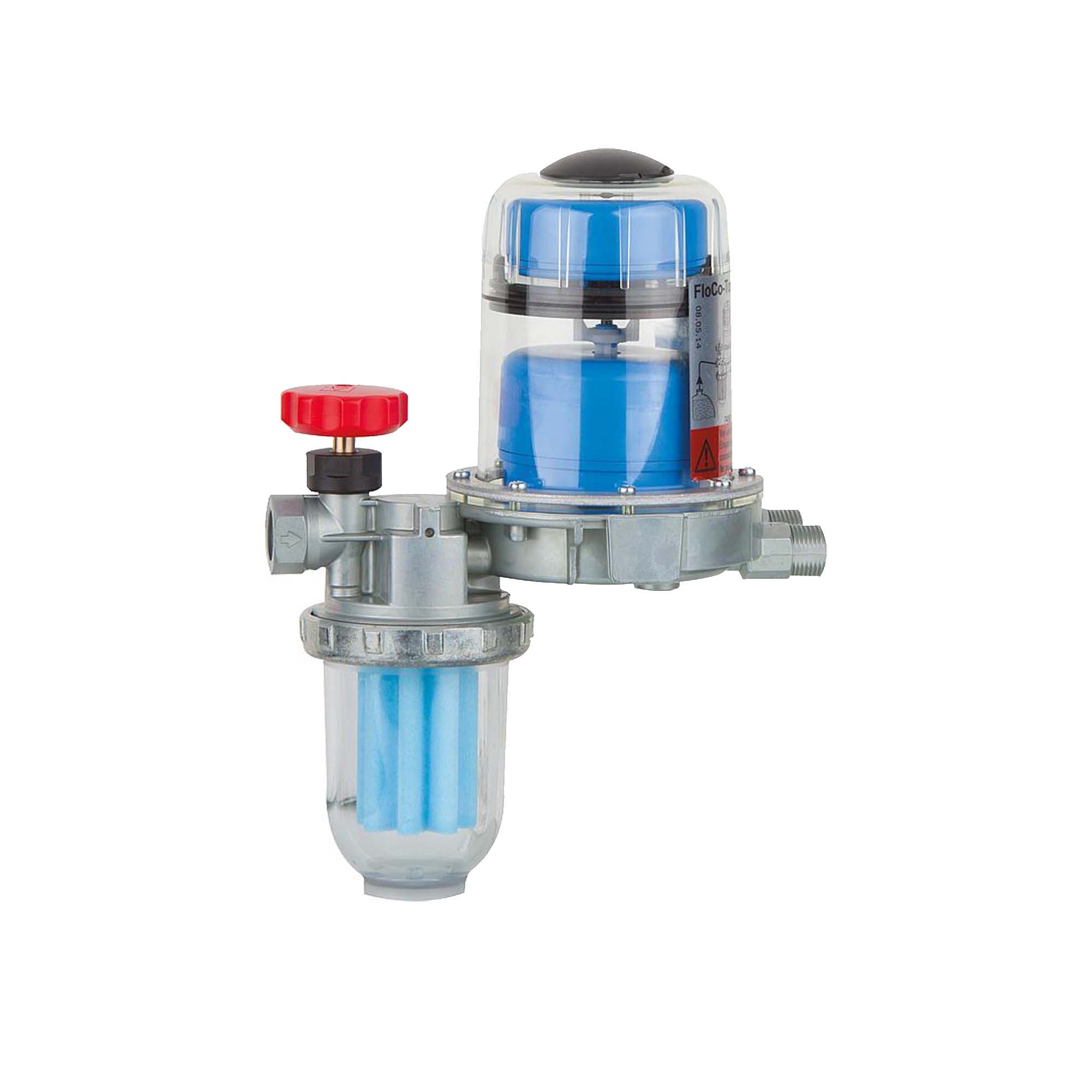 AFRISO Sicherheitsgruppe Automatischer Heizölentlüfter FloCo-Top-1K - 69960