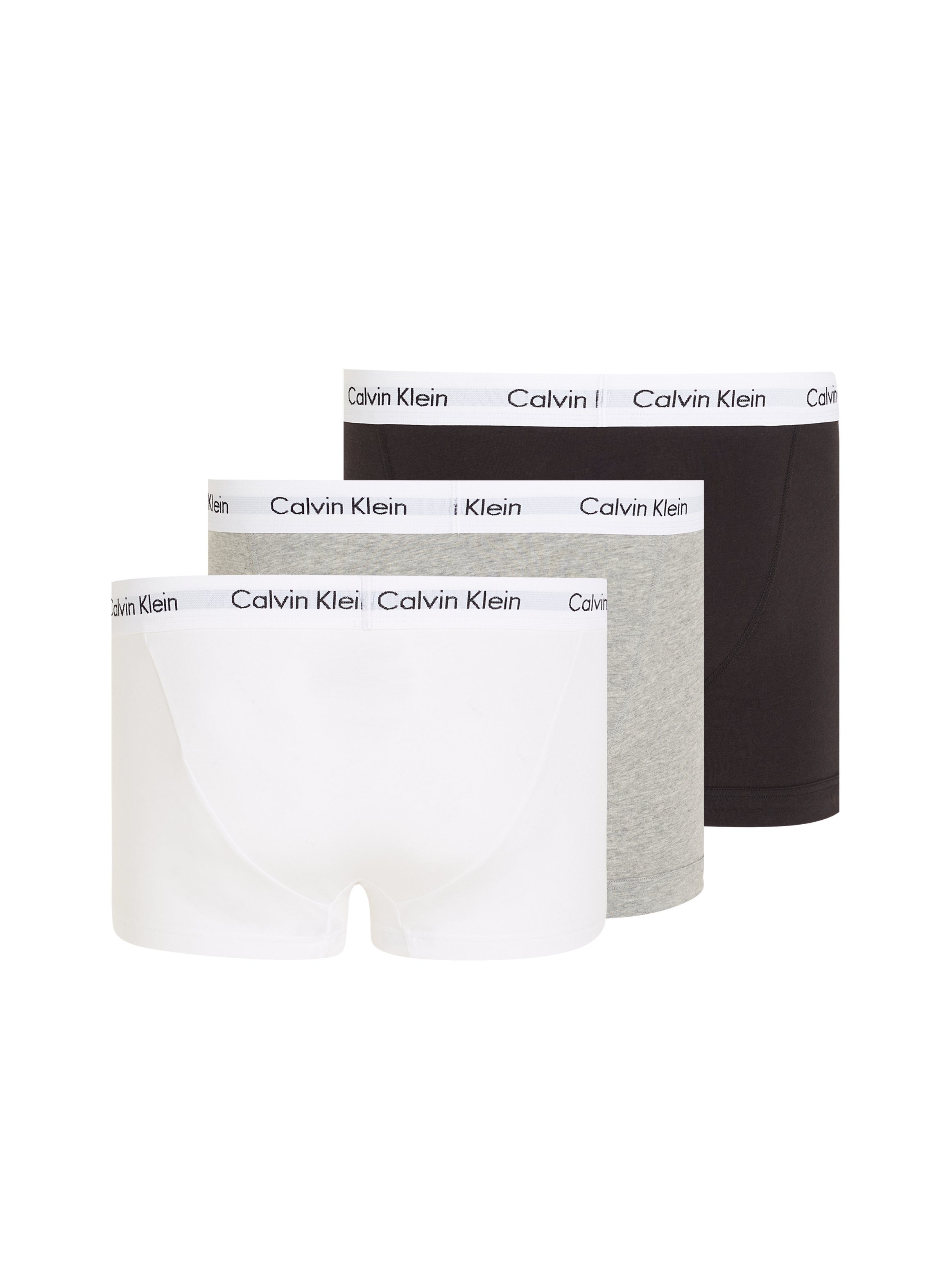 Calvin Klein Underwear Boxer CK Boxer 3x (3-St) mit Logoschriftzug am Bund günstig online kaufen