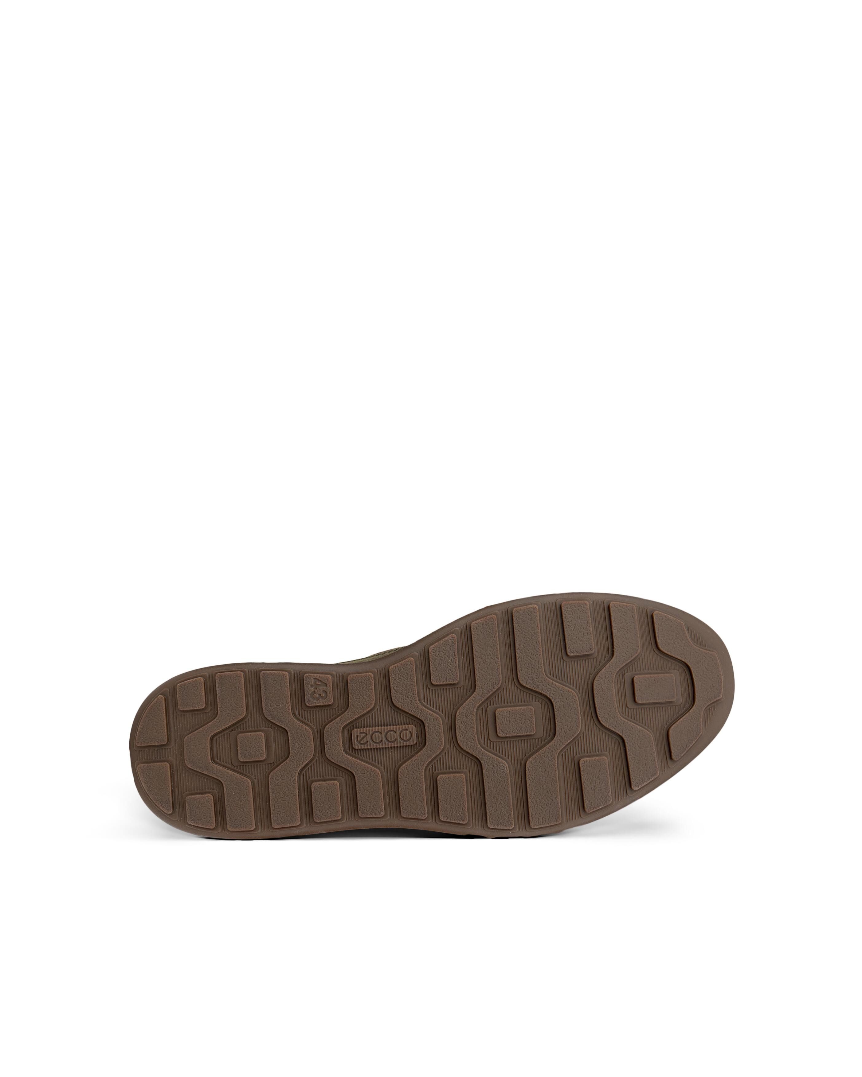 Ecco Byway Sneaker Halbschuh, Freizeitschuh, Schnürschuh mit softem Schaftrand