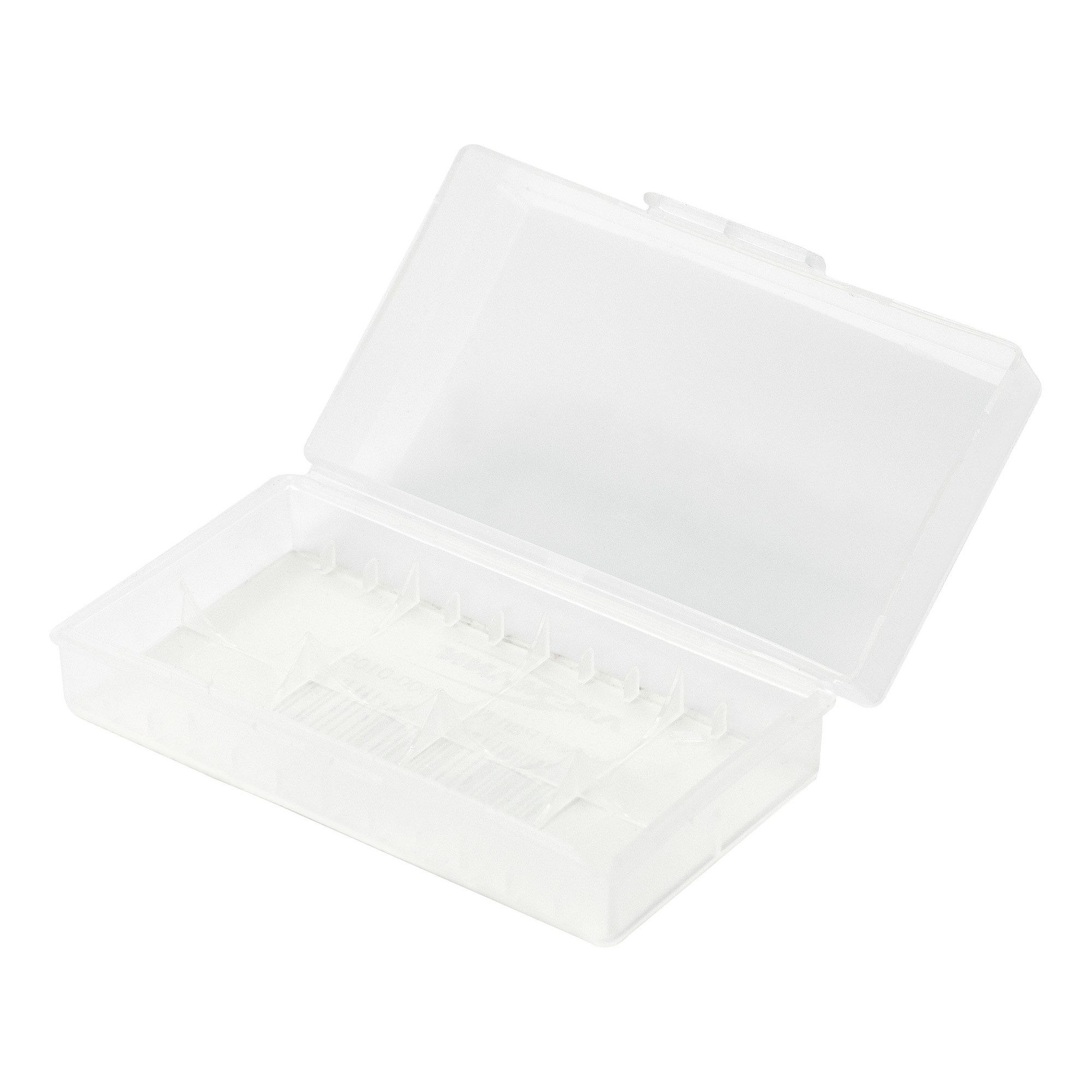 ANSMANN AG 18650 16340 Batteriebox für bis zu 4x 16340 oder 2x 18650 Akkus Akku
