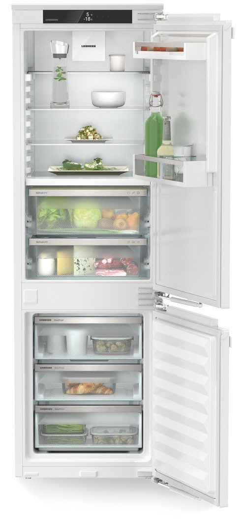 Liebherr Einbaukühlgefrierkombination ICBa 5123-20, 177 cm hoch, 55,9 cm breit