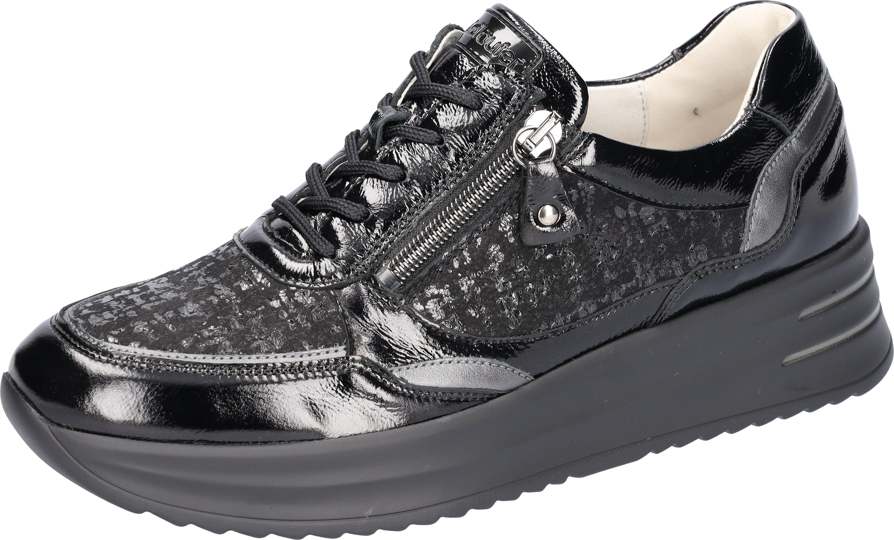 Waldläufer H-ARIANNA Plateausneaker, Freizeitschuh, Halbschuh, Schnürschuh günstig online kaufen