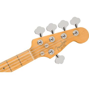 Fender E-Bass, E-Bässe, 5-Saiter E-Bässe, American Professional II Jazz Bass V MN Mystic Surf Green - E-Bass
