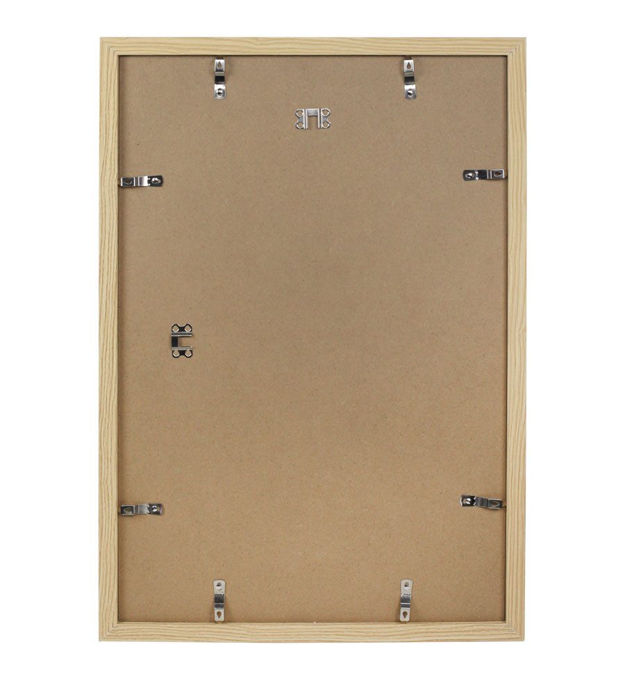 IDEAL TREND Bilderrahmen Holzrahmen mit Kunststoffglas günstig online kaufen