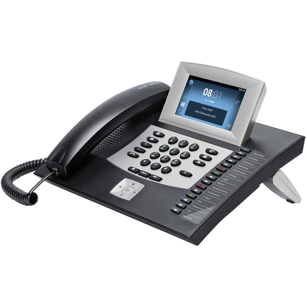 VoIP-Telefon 2600 Kabelgebundenes IP Freisprechen) (Android, Anrufbeantworter, COMfortel Telefon Auerswald Hybrides