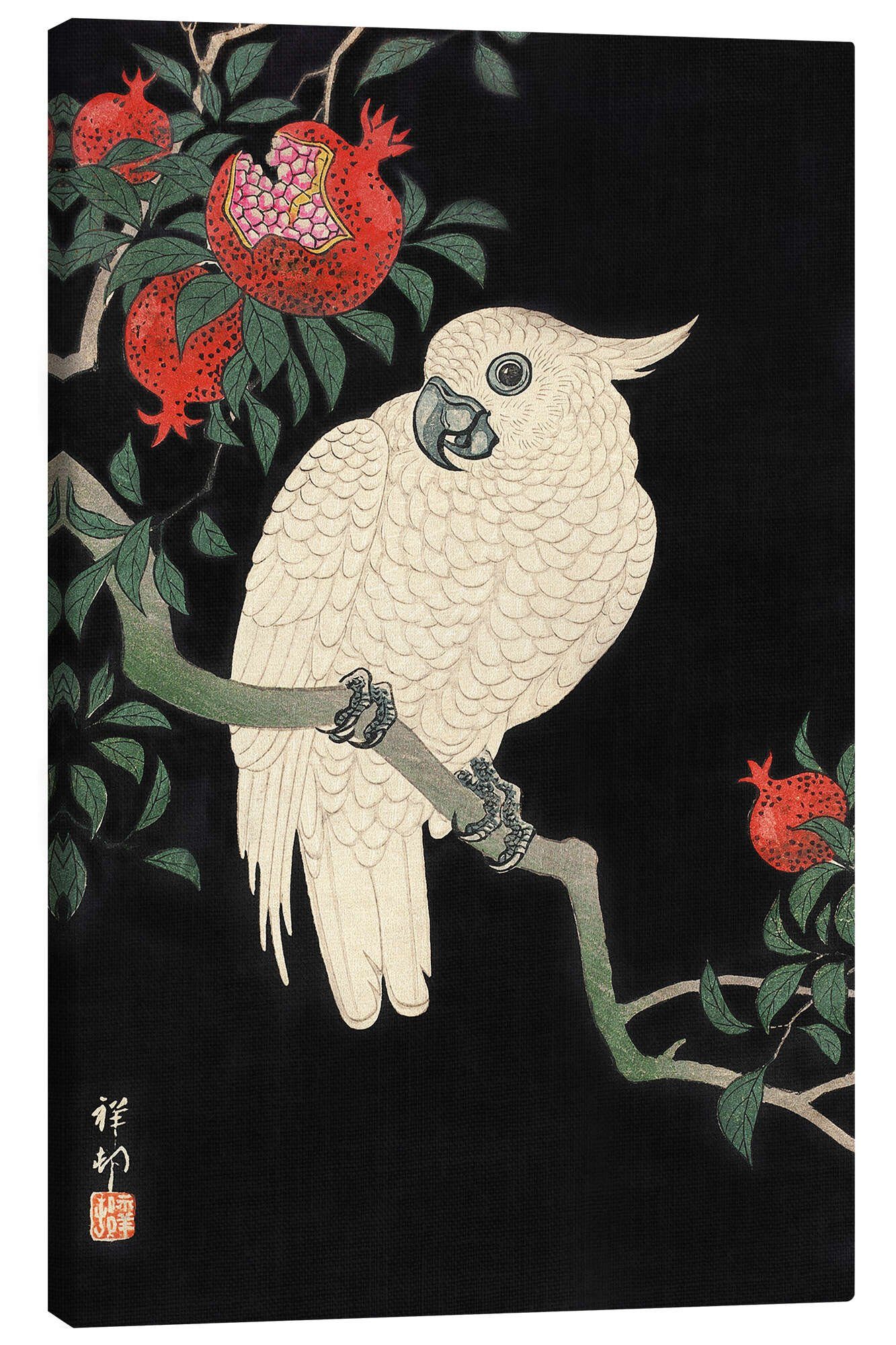 Leinwandbild Ohara Koson