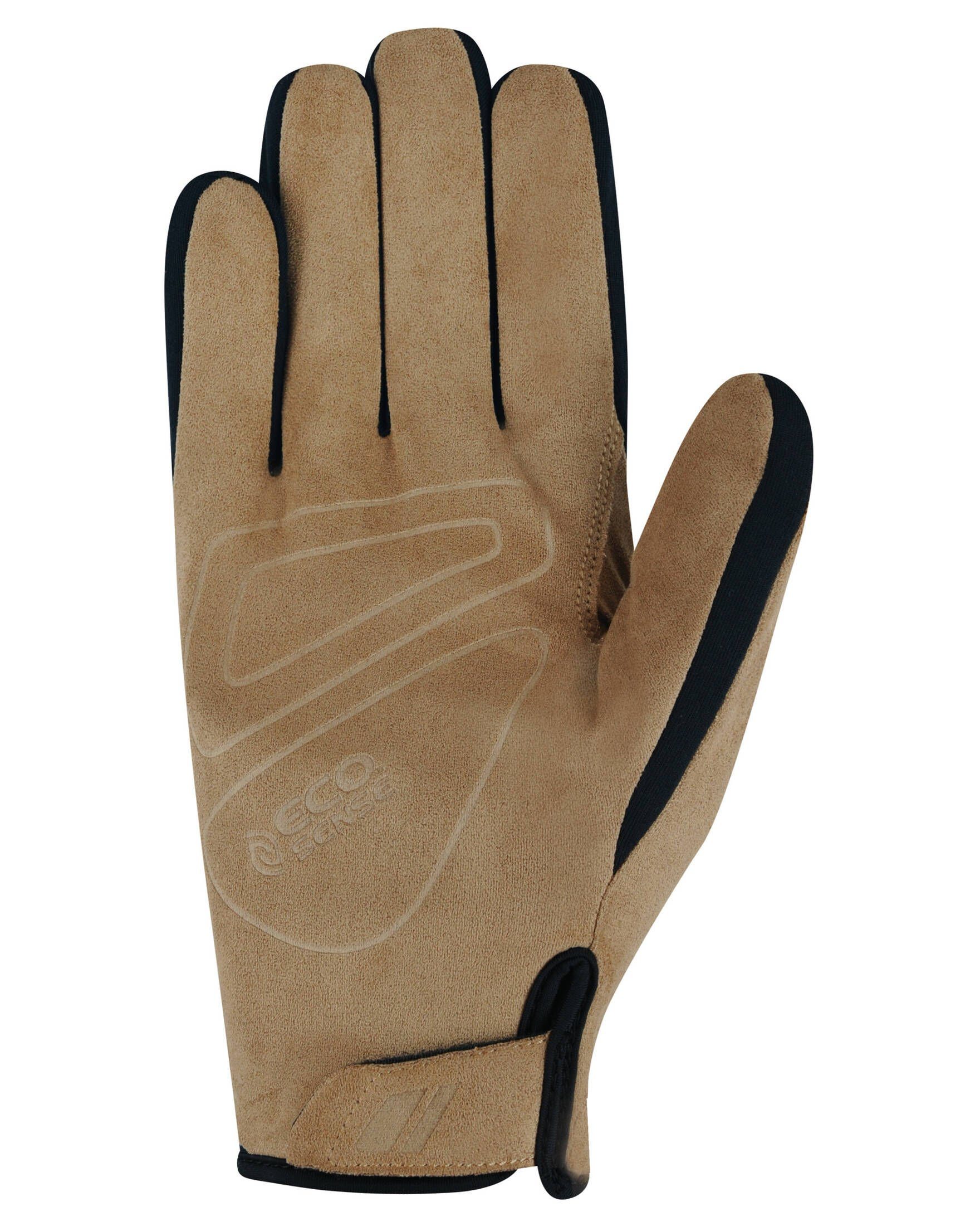 Roeckl SPORTS Fahrradhandschuhe Fahrrad VALEPP (934) Handschuhe schwarz/camel