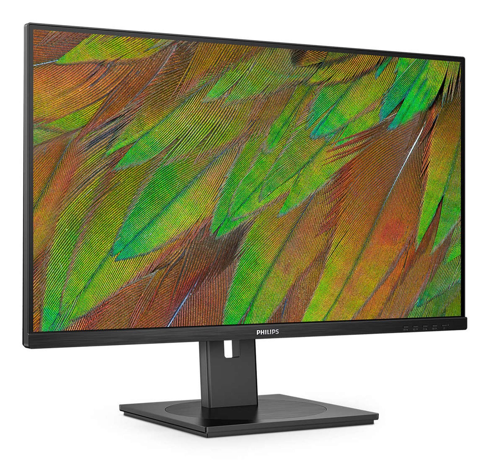 Philips 80,0cm (31,5) 32B1U3900 16:09 HDMI+DP+USB-C black TFT-Monitor (3840 x 2160 px, 4K Ultra HD, 4 ms Reaktionszeit, 60 Hz, VA, Lautsprecher, HDCP, Pivot, Höhenverstellbar)