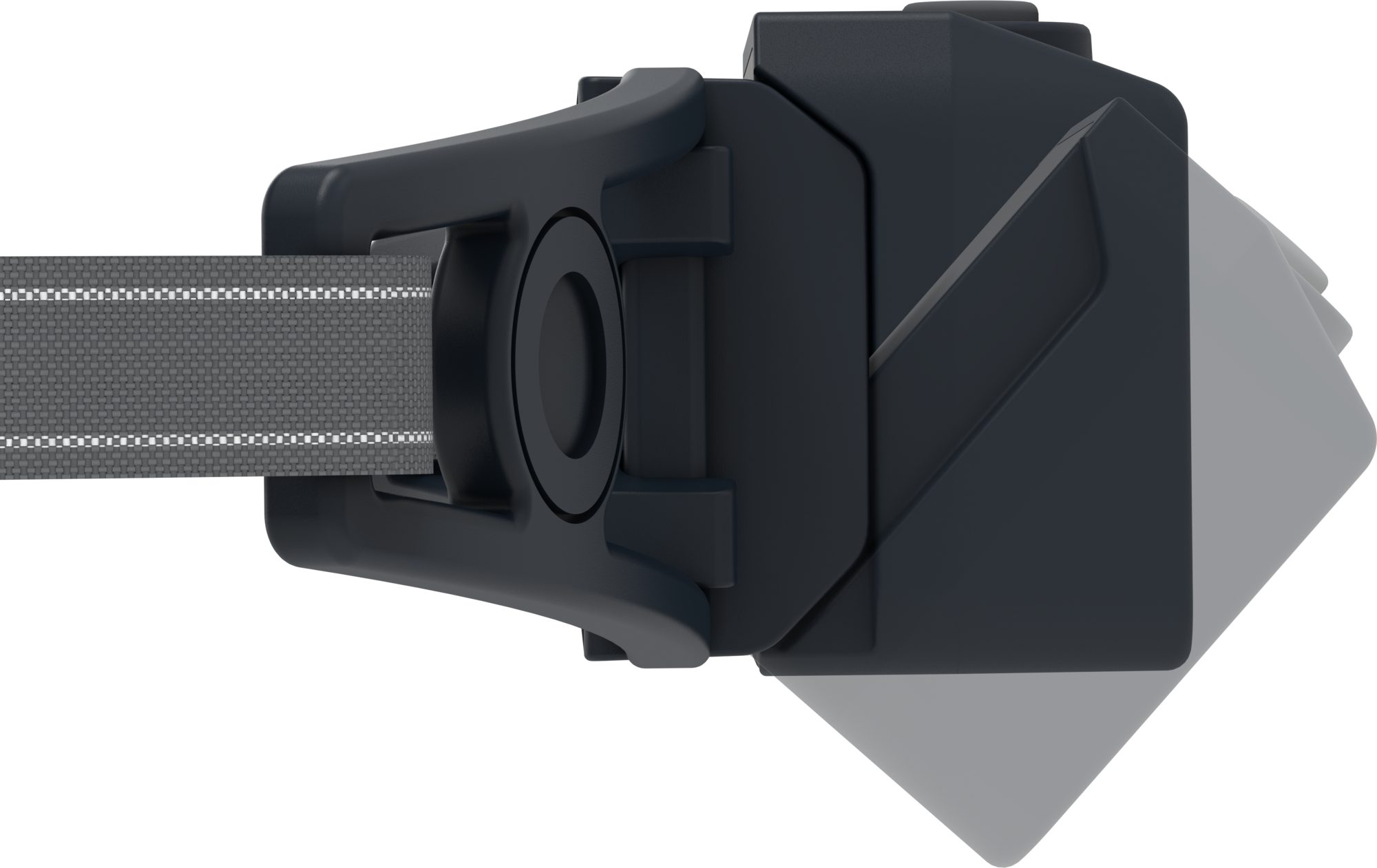 Ledlenser LED Stirnlampe NEO1R Grau, max 250 Lumen, 39g leicht, 80m Leuchtweite, bis 15 Std. Laufzeit, Akku