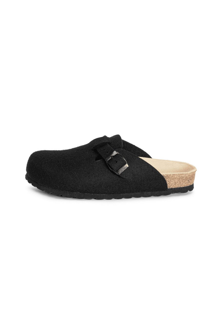 vitaform Unisex Clogs Wollfilz Hausschuh