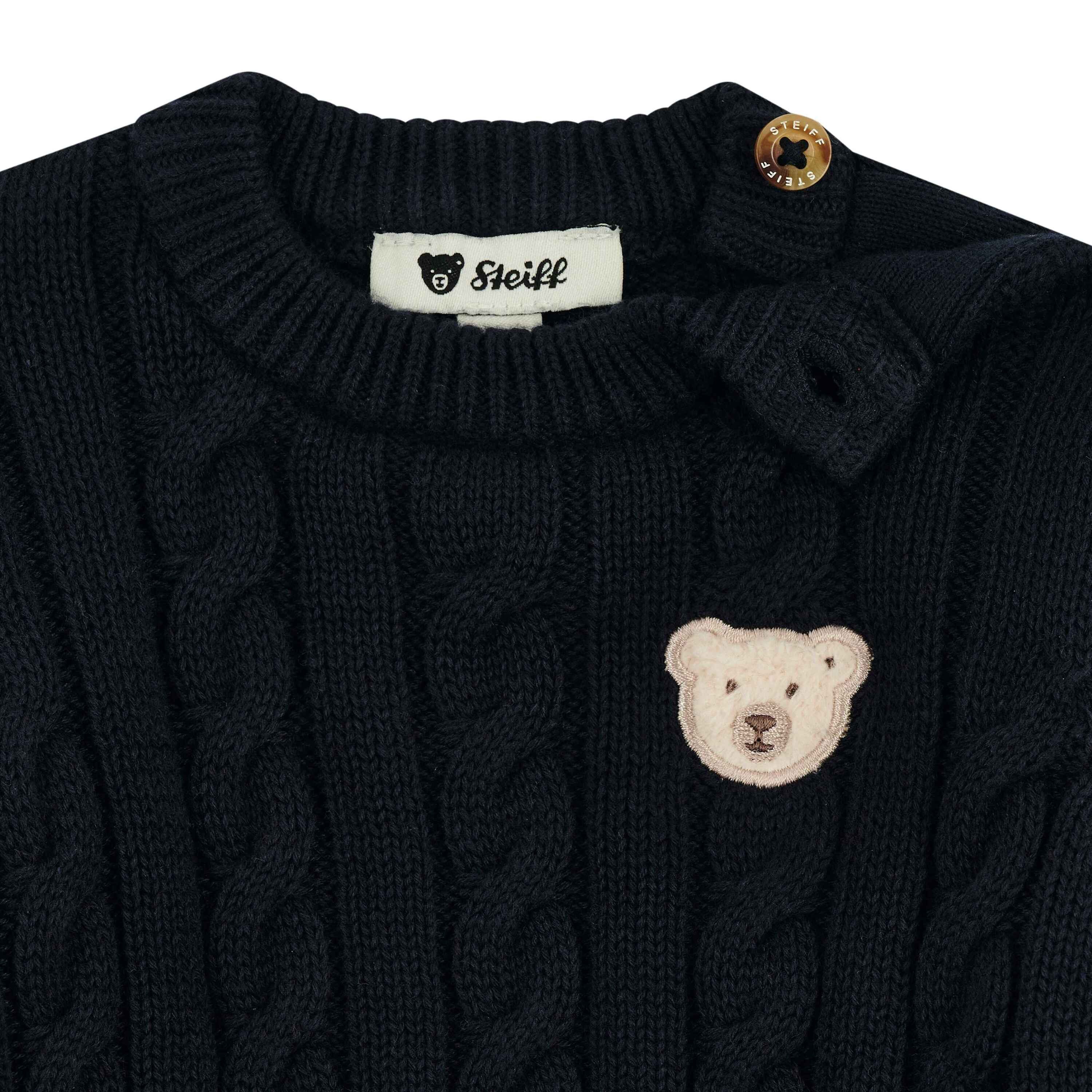 Steiff Rundhalspullover Pullover Woodland