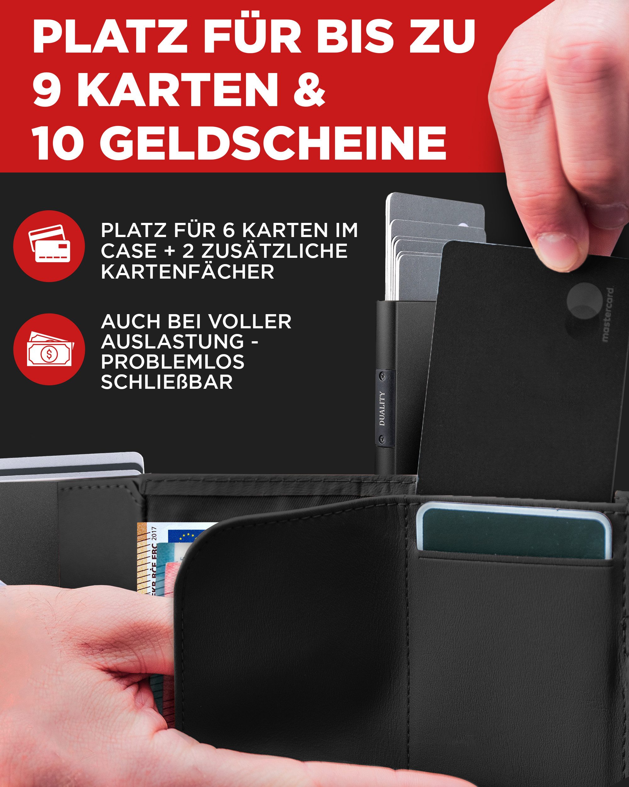 Scofield Mini Geldbörse Duality