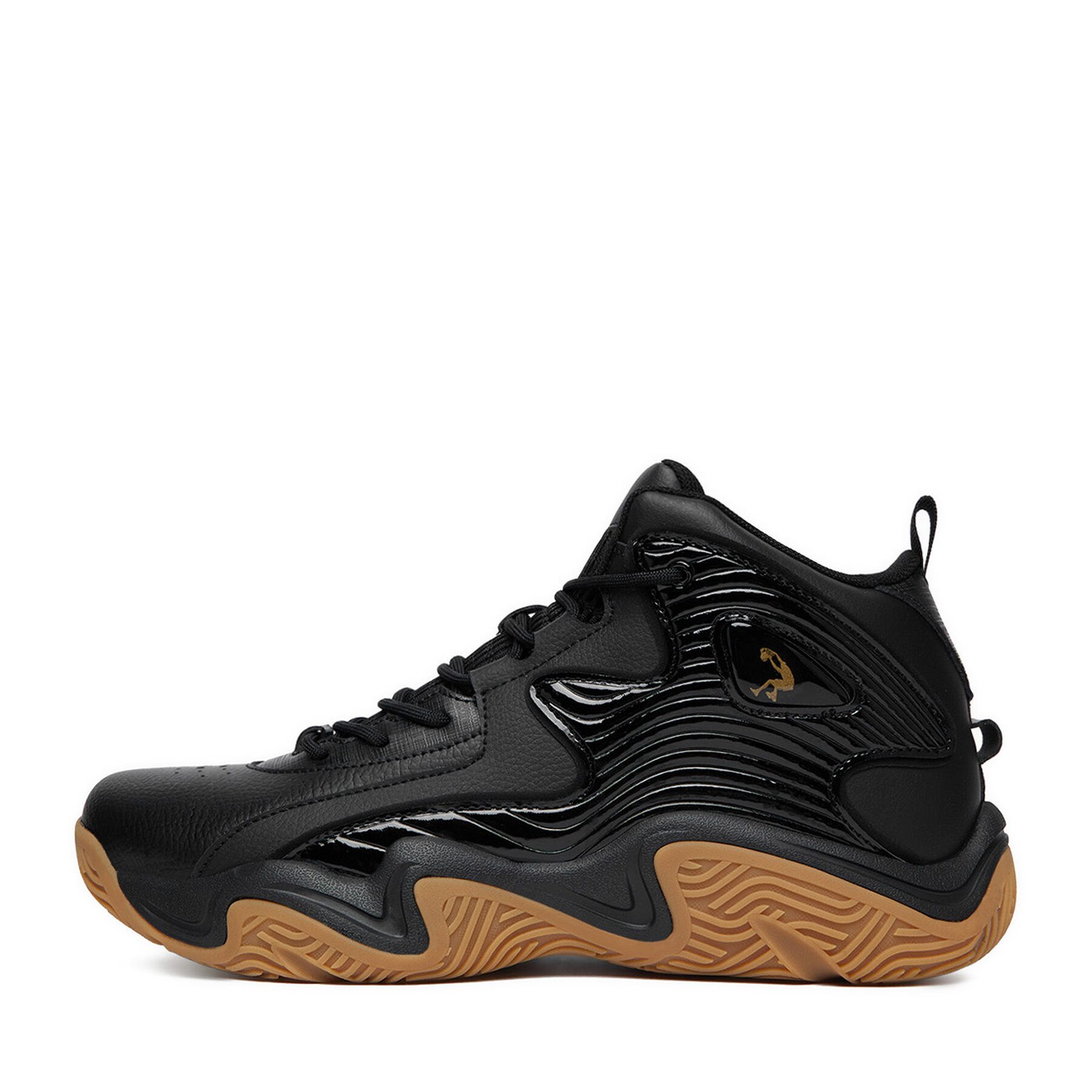 Shaq Shaq Herren Basketballschuhe 5907964139126 Schwarz Basketballschuh