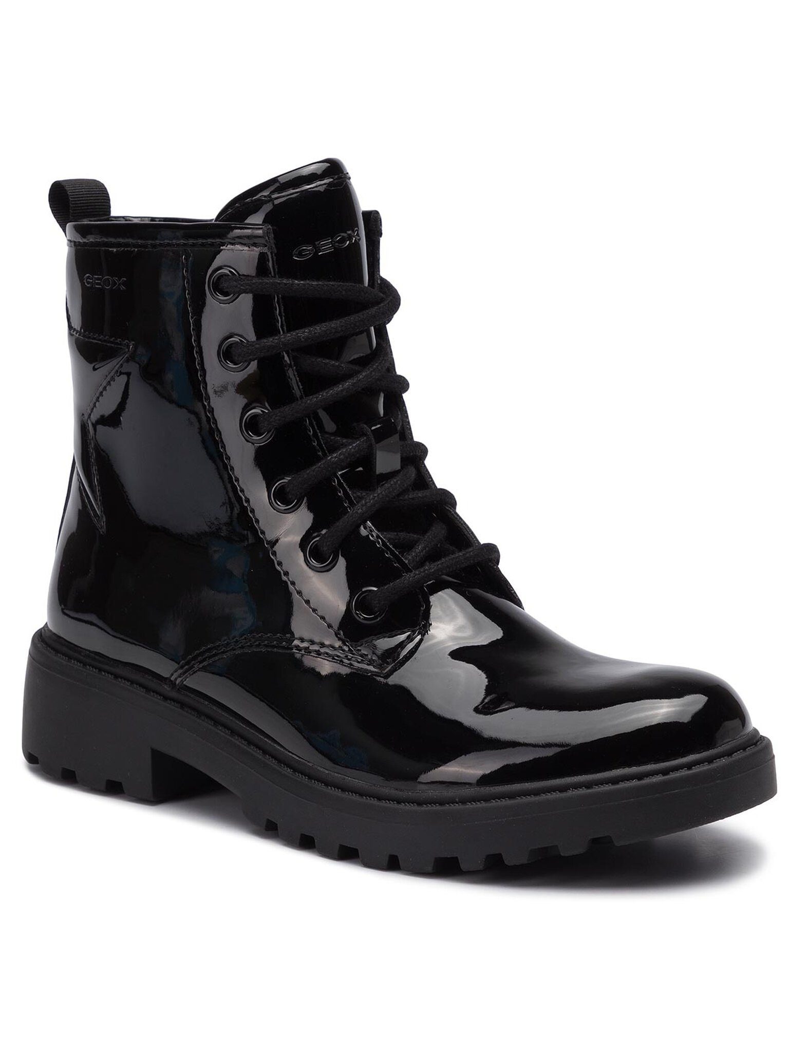Schnürstiefeletten J Casey G. G J9420G 000HH C9999 S Black Schnürstiefelette